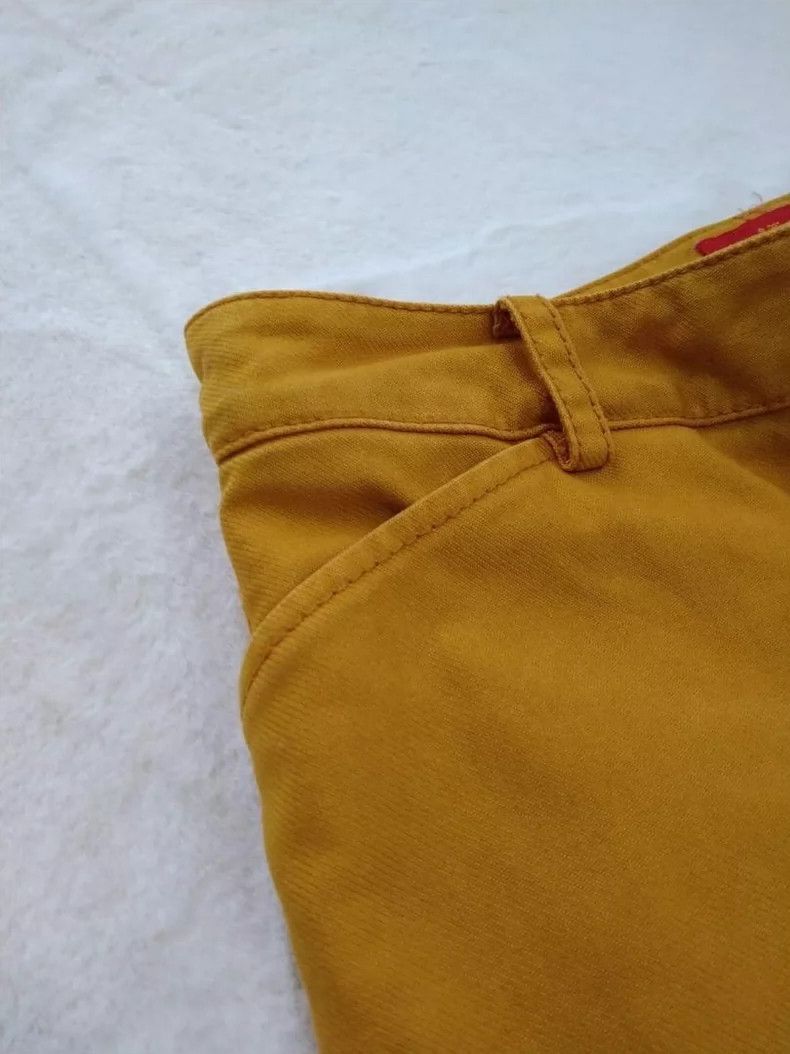Vivienne Westwood Vivienne Westwood size2 Orange trousers Size 27" / US 4 / IT 40 - 6 Thumbnail
