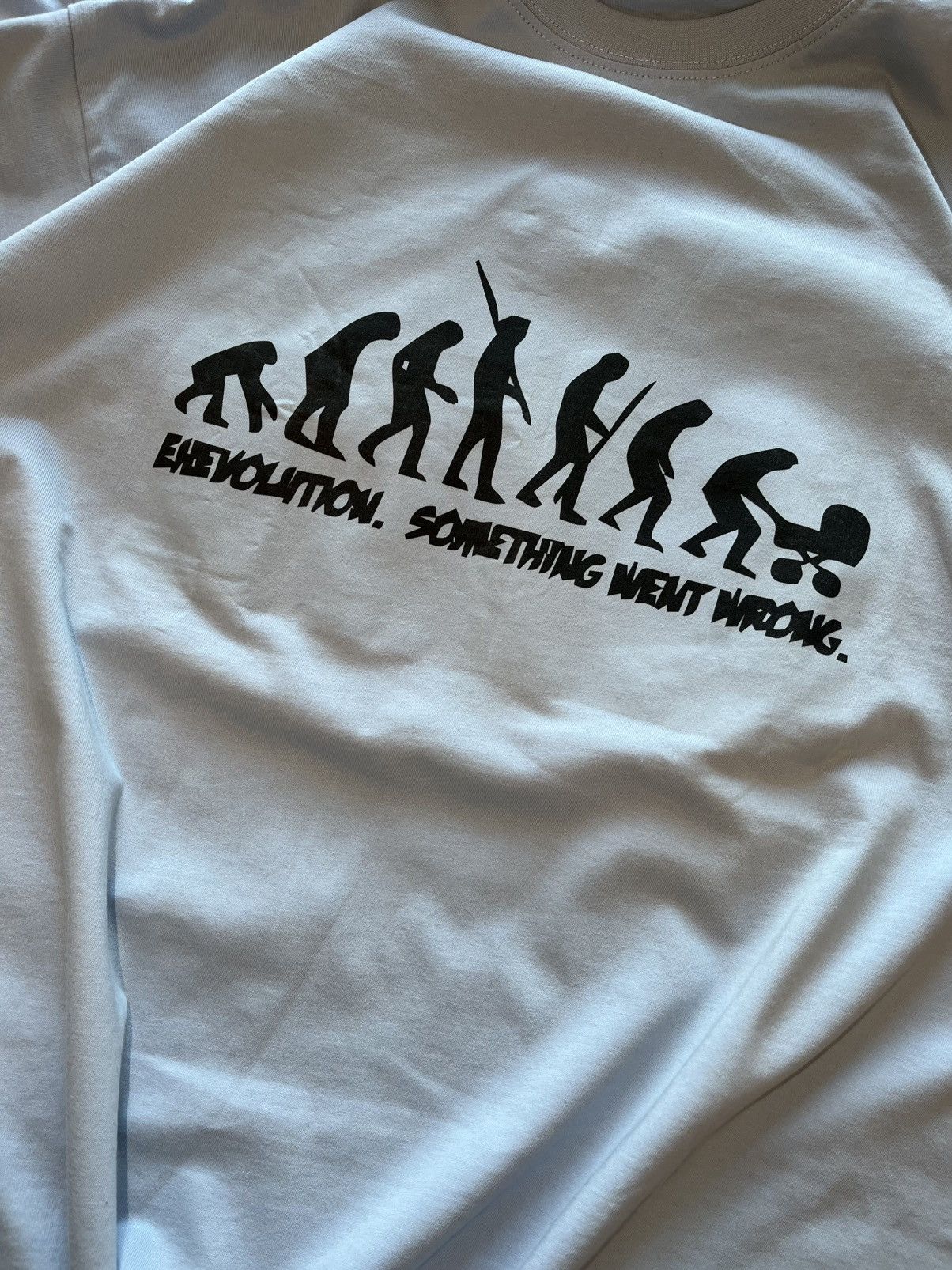 Japanese Brand × Other Evolution T-shirt Size US L / EU 52-54 / 3 - 3 Thumbnail