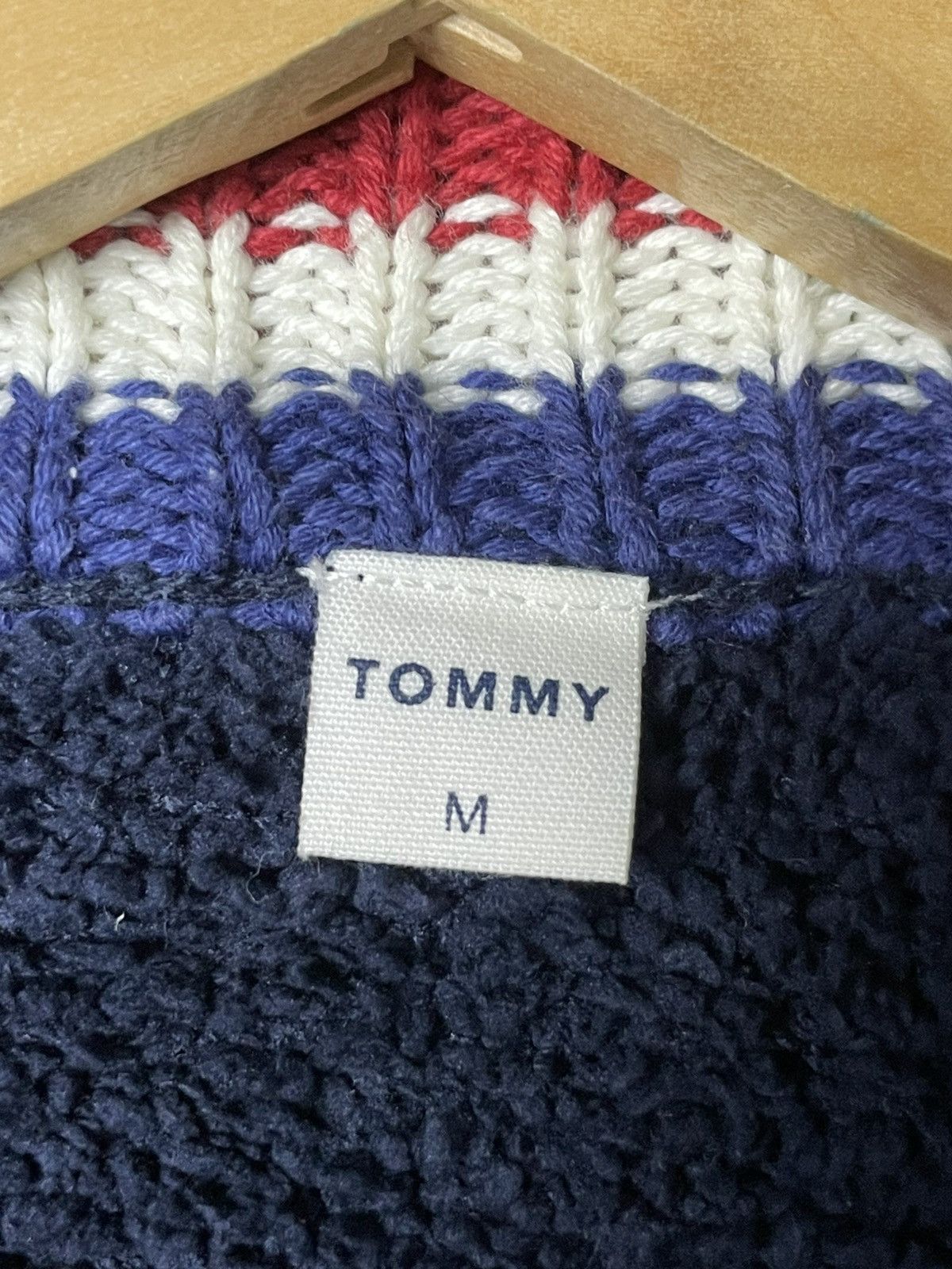 Tommy Hilfiger × Vintage Tommy Hilfiger Brand Light Jacket (66) Size US M / EU 48-50 / 2 - 6 Thumbnail