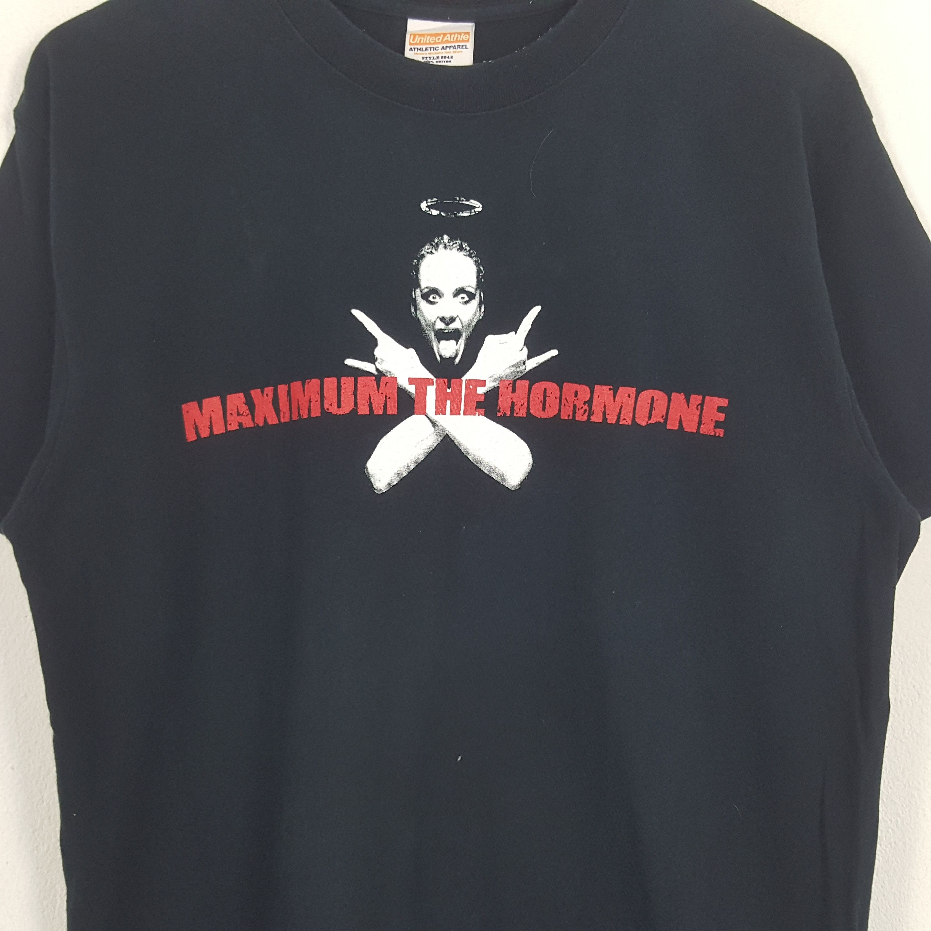 Band Tees × Vintage Vintage Maximum The Hormone Japanese Heavy Metal Band Tshirt Size US L / EU 52-54 / 3 - 2 Thumbnail
