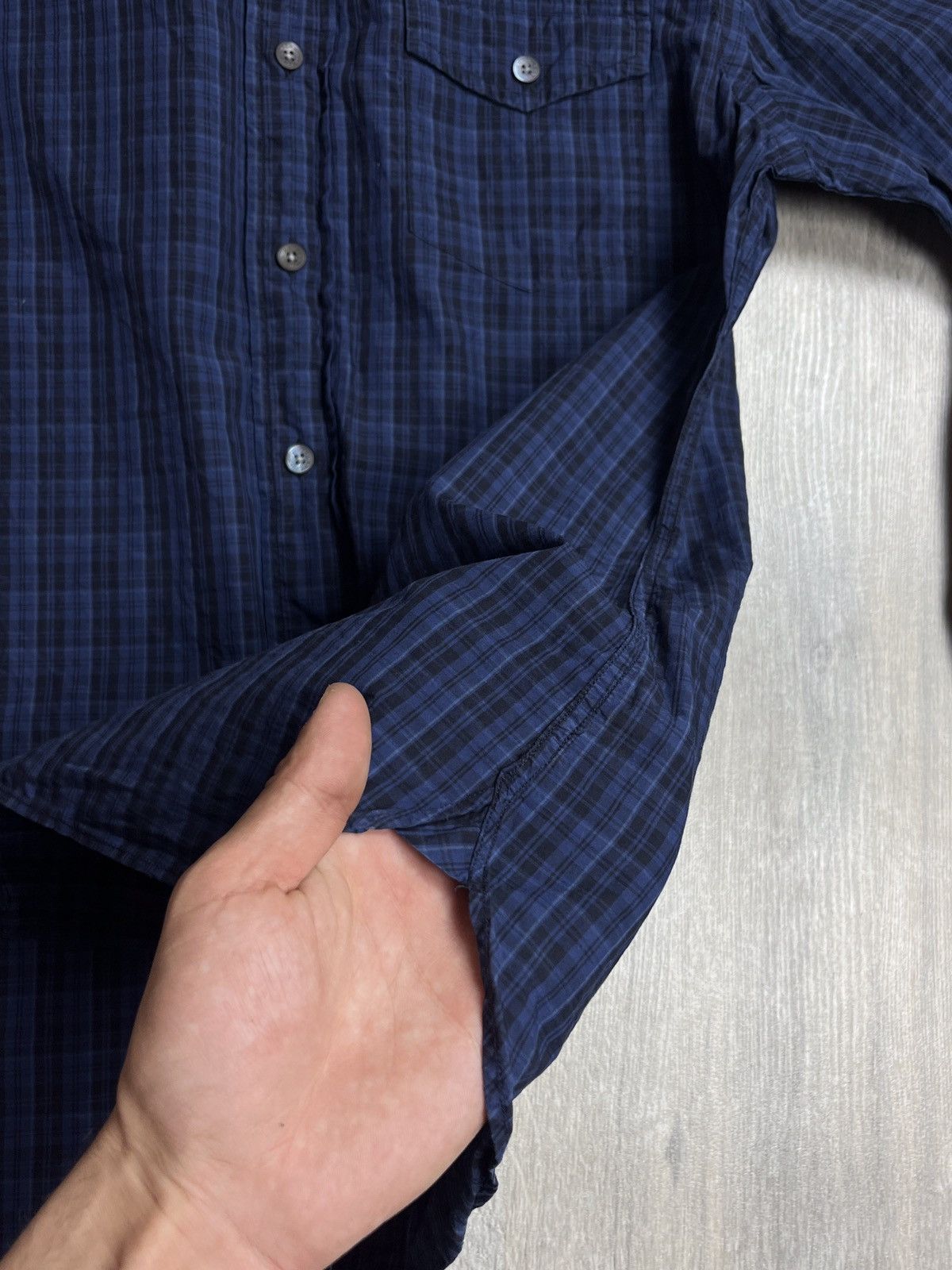 Polo Ralph Lauren Casual Men's Polo Ralph Lauren Plaid Shirt Buttons Up Size US M / EU 48-50 / 2 - 8 Thumbnail