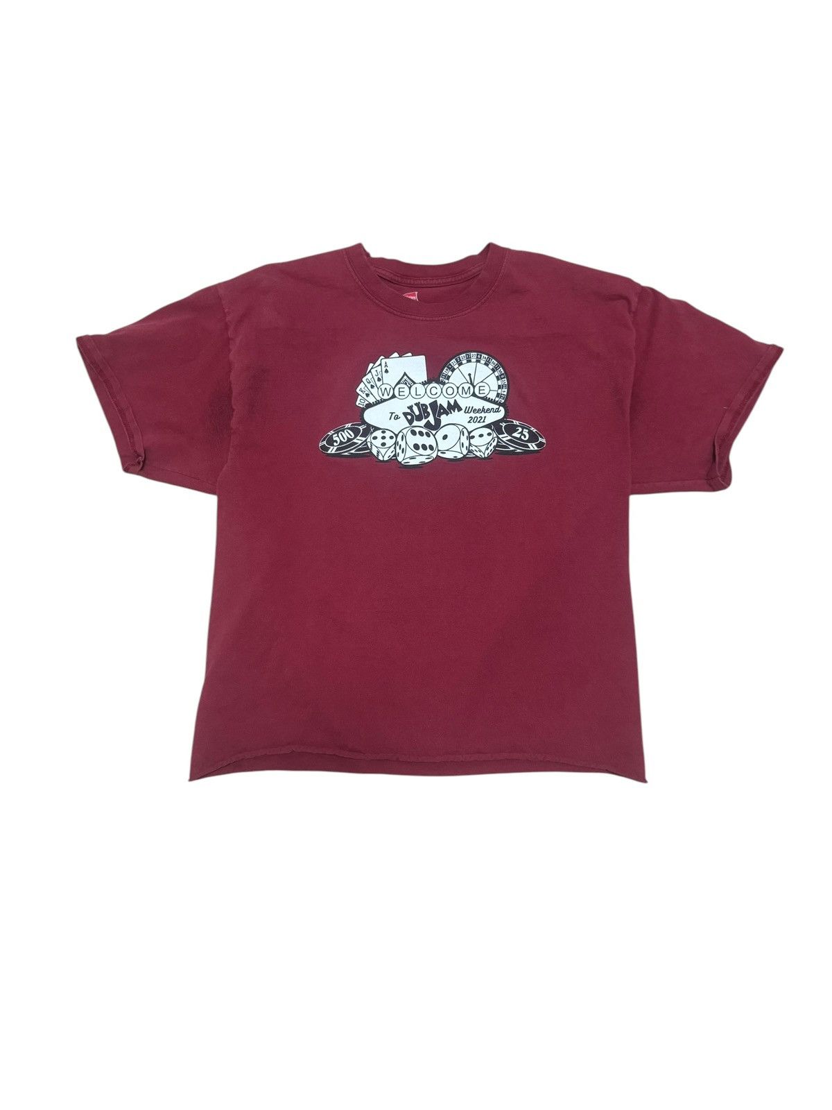 Other × Vintage Dubjam Tee W&J College Size US M / EU 48-50 / 2 - 1 Thumbnail