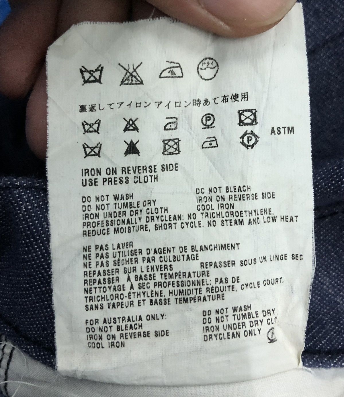 Miu Miu Vintage Miu Miu Made In Italy Pants Size 29" - 17 Thumbnail