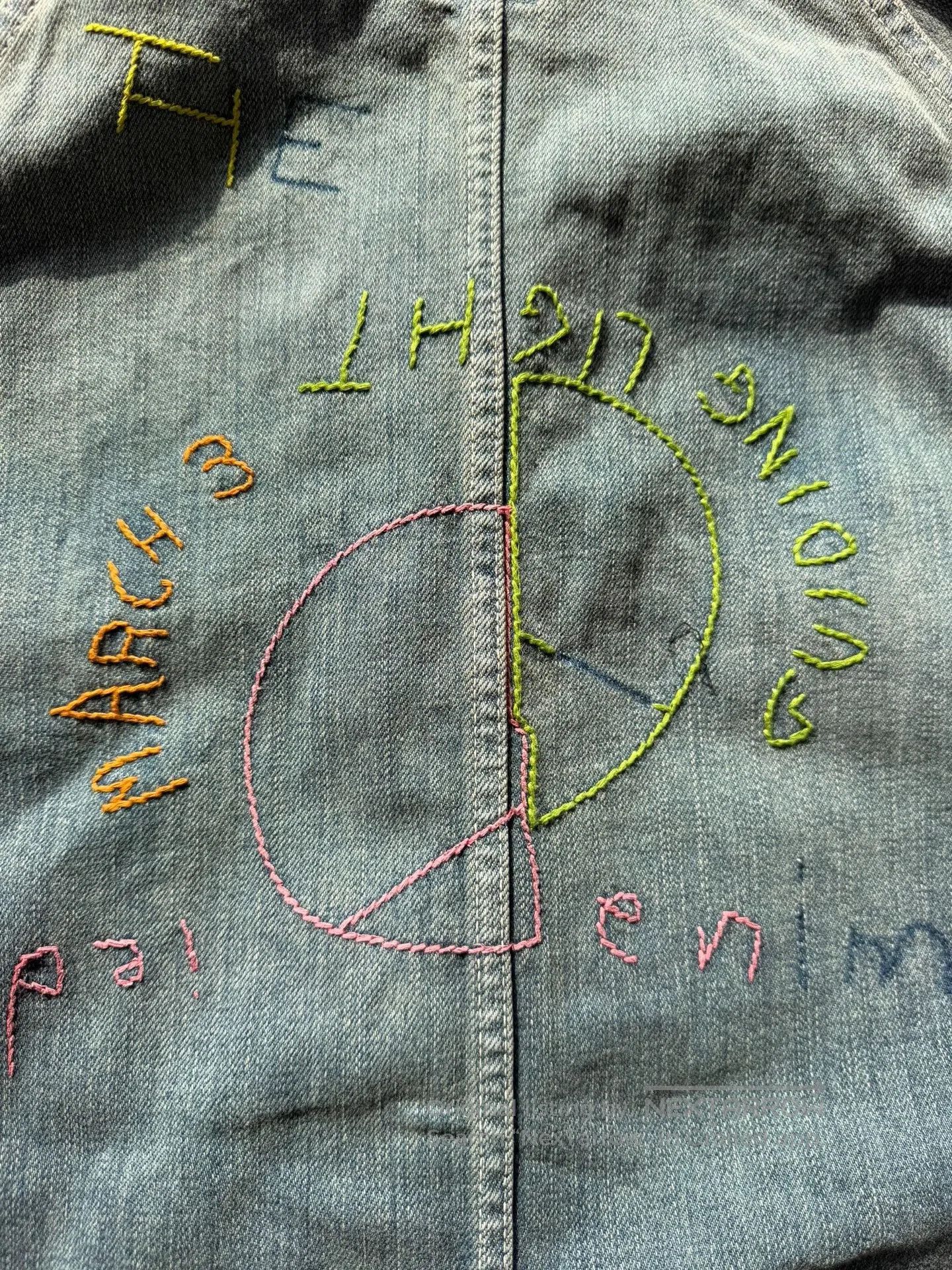 Kapital Kapital Vintage Denim Work Jacket. Size US L / EU 52-54 / 3 - 4 Thumbnail