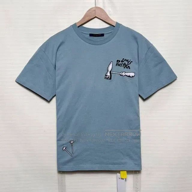 Louis Vuitton Louis Vuitton SS23 Tool Embroidery T-Shirt. Size US M / EU 48-50 / 2 - 1 Thumbnail