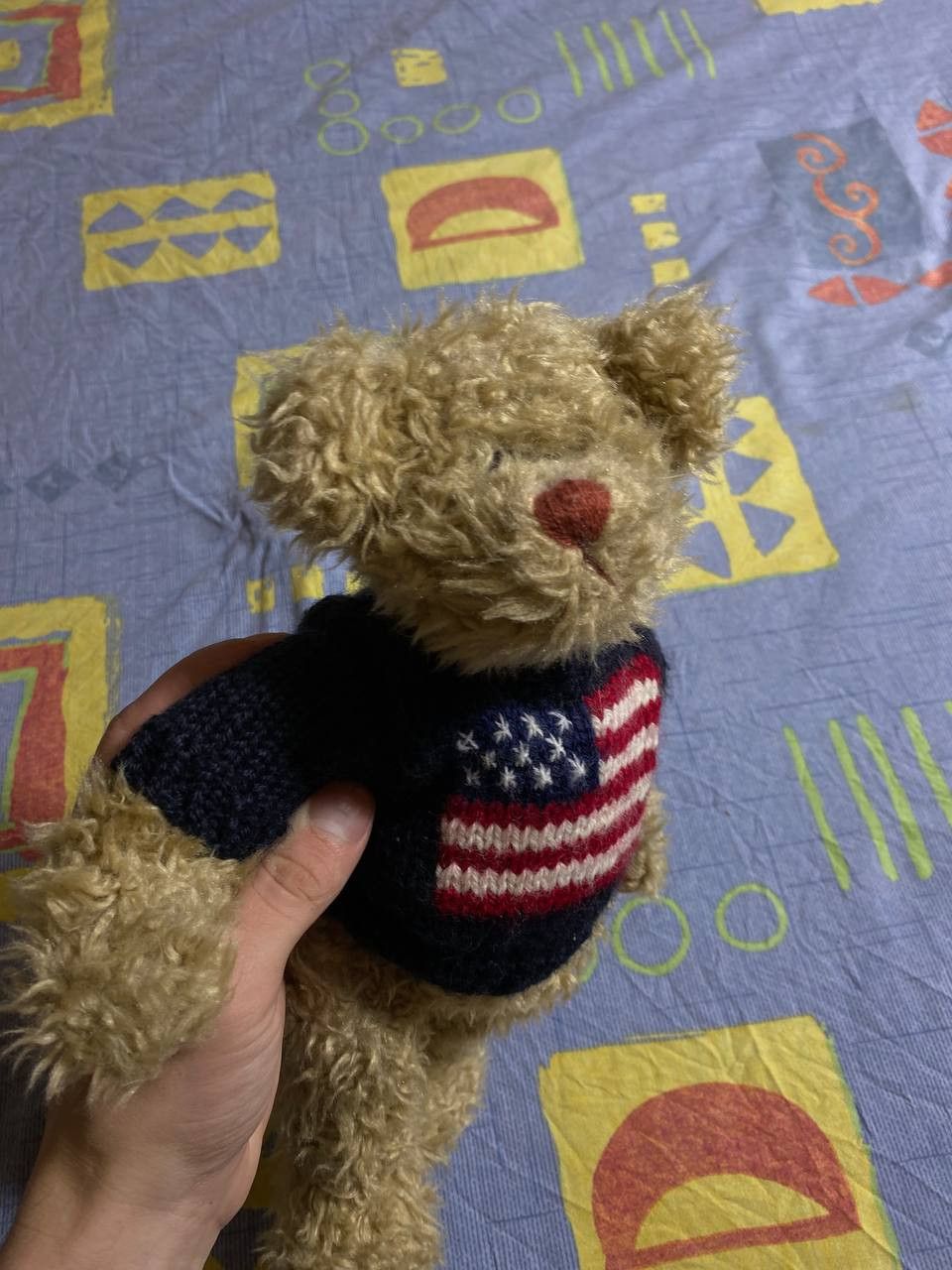 Polo Ralph Lauren × RRL Ralph Lauren Vintage Polo Ralph Lauren Steiff Bear “The Preppy Bear” Size ONE SIZE - 6 Thumbnail