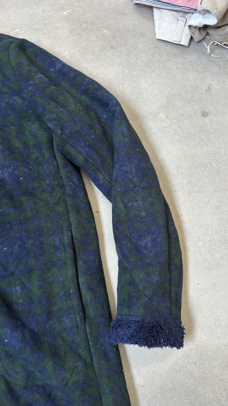 Uniqlo UNIQLO FLEECE CHECKERED PARKA Size US M / EU 48-50 / 2 - 4 Thumbnail