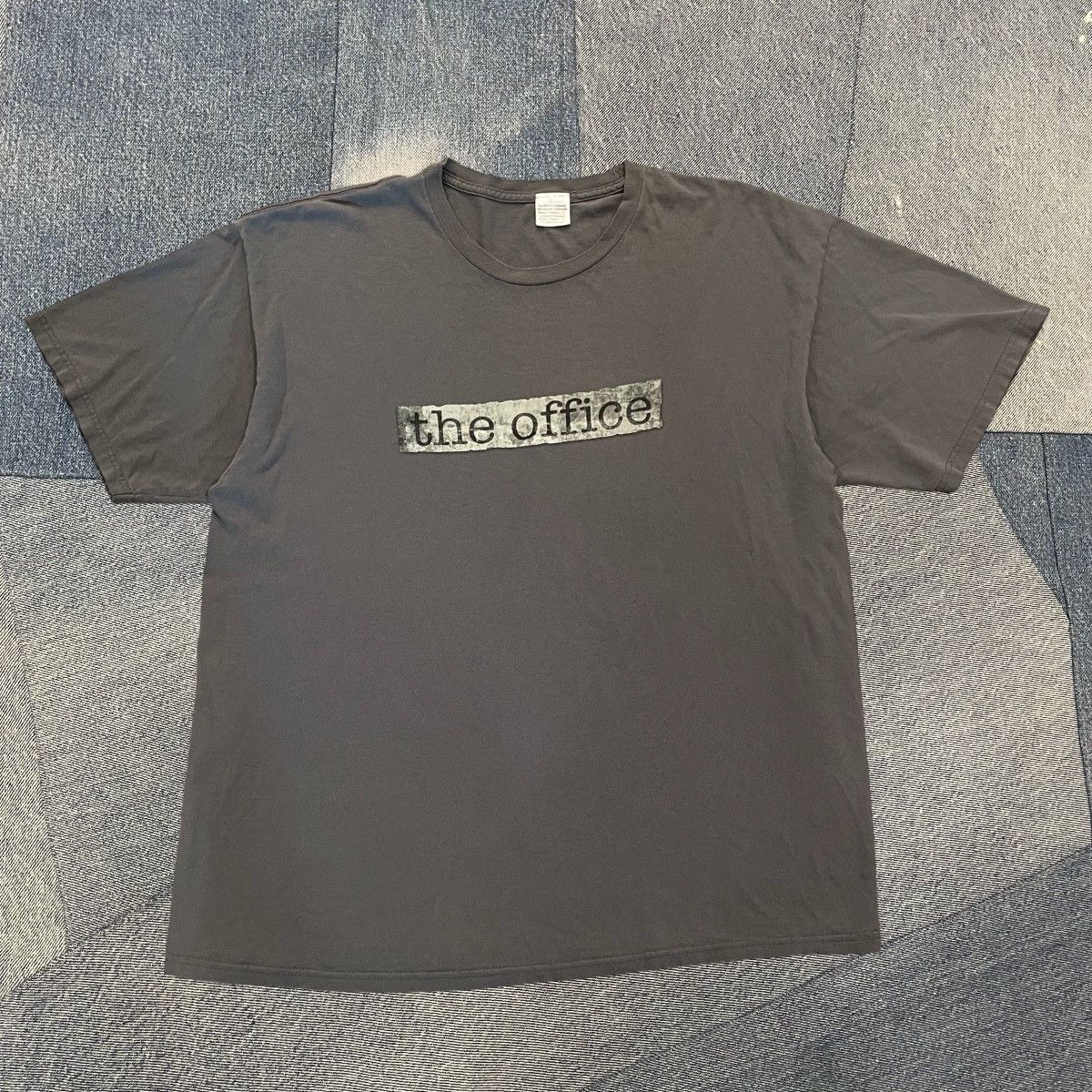 Japanese Brand × Vintage CRAZY Vintage “ The Office “ Tv Show Tee Size US XL / EU 56 / 4 - 1 Thumbnail