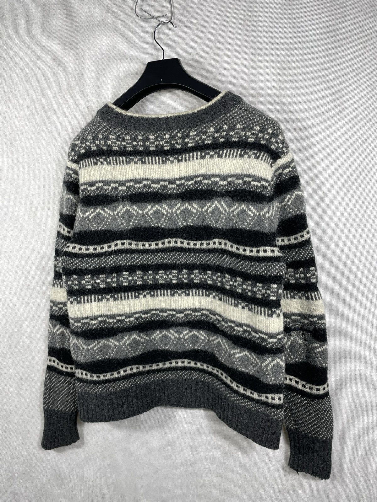 Acne Studios × Designer Acne Raule AW10 Pop Classics Crew Neck Wool Sweater Jumper Size US M / EU 48-50 / 2 - 8 Thumbnail