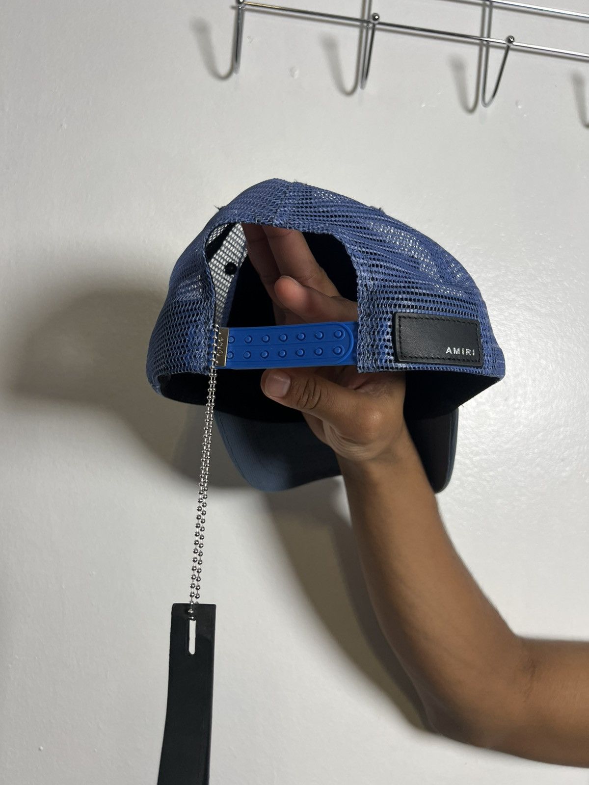 Amiri Amiri Trucker MA Hat Size ONE SIZE - 7 Thumbnail