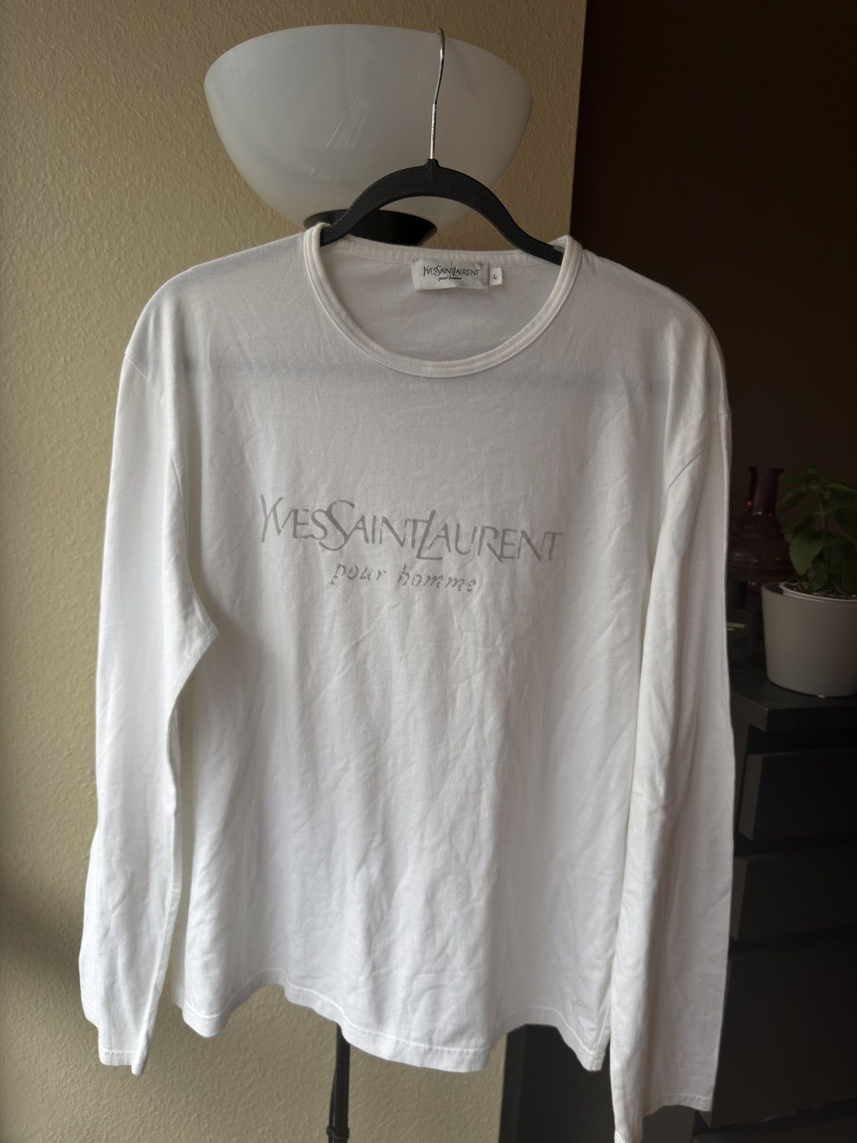 Yves Saint Laurent Yves saint Lauren vintage ysl long sleeve Size US M / EU 48-50 / 2 - 8 Thumbnail