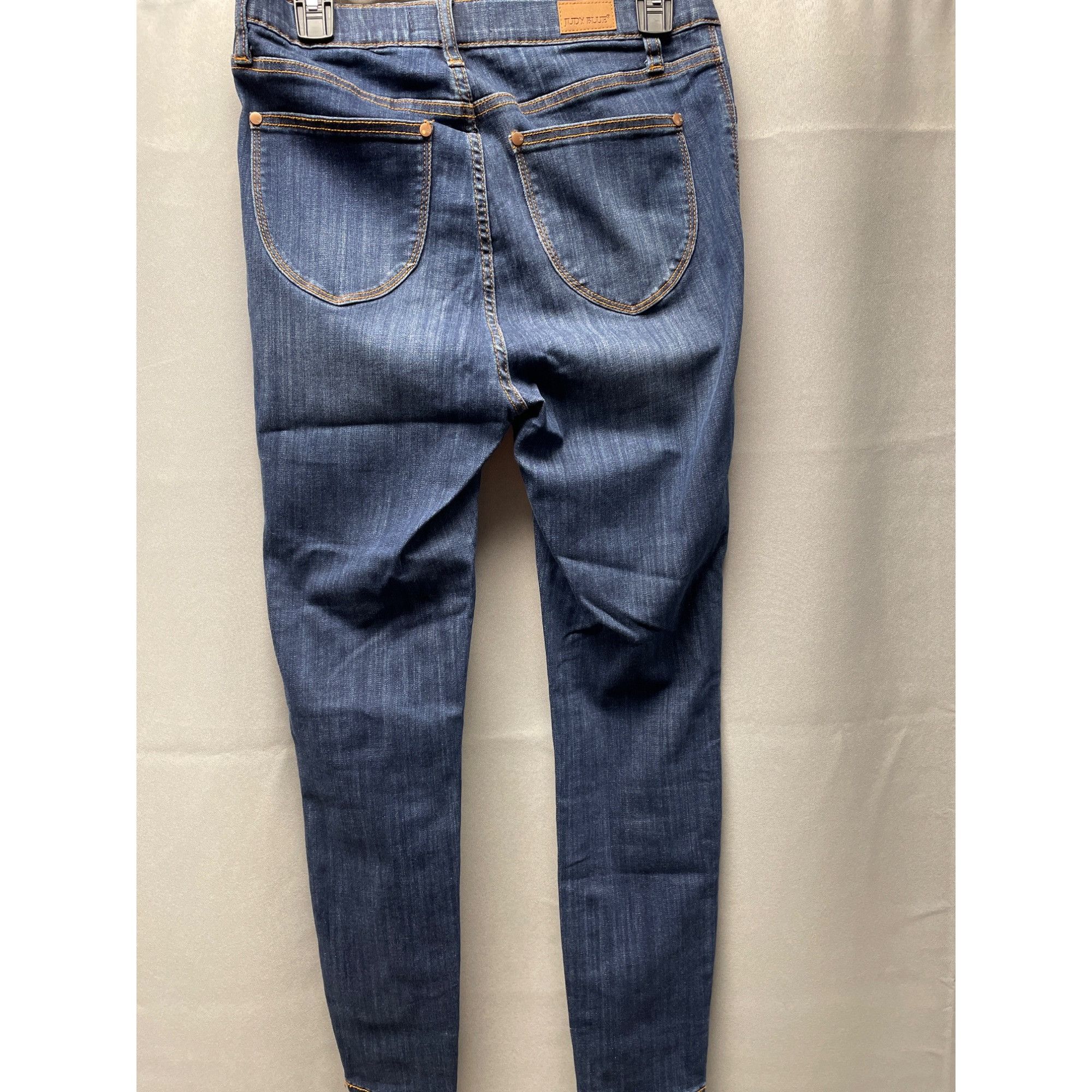 Judy Blue Judy Blue Women's Blue Pull on Skinny Jeans 9/29 x 27 SKU 4 Size 29" - 2 Thumbnail