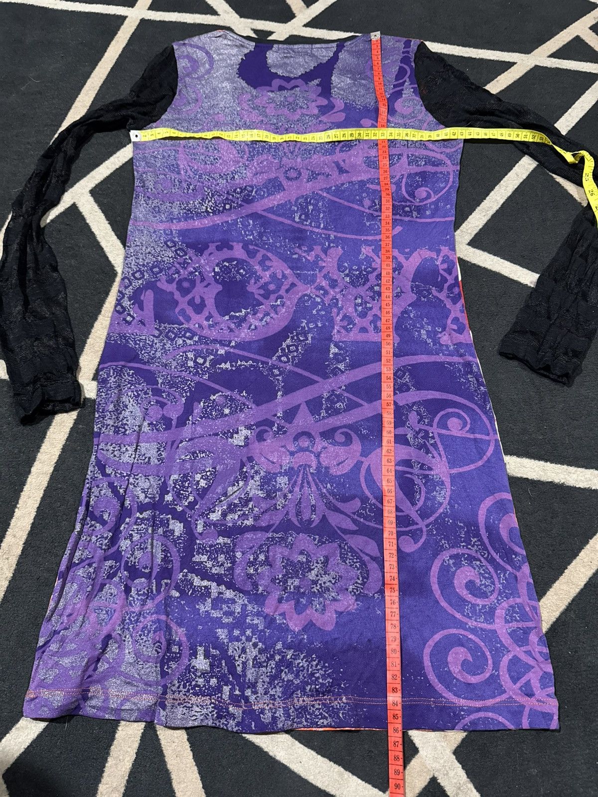 Custo Barcelona Custo Barcelona Long Mesh Art Japan Size S / US 4 / IT 40 - 6 Thumbnail