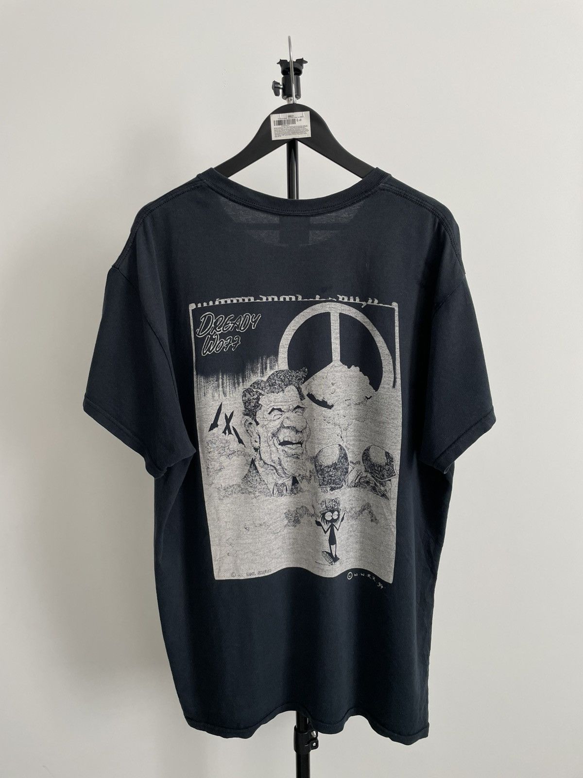 Vintage Vintage Dready Reagan W.W.R.R. 1994 T-Shirt Cartoon Network Size US L / EU 52-54 / 3 - 1 Thumbnail