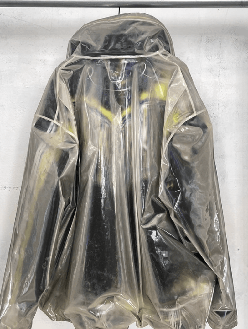 Maison Margiela Maison Margiela Jacket FW 2018 Artisanal Raincoat Vintage Size US S / EU 44-46 / 1 - 7 Thumbnail