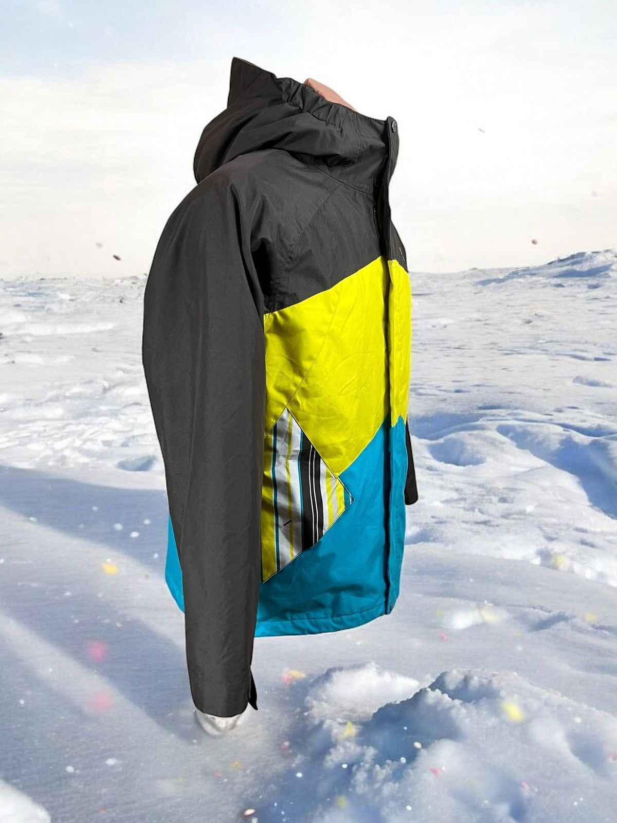 DC DC Shoes women’s skiing jacket size L Size L / US 10 / IT 46 - 3 Thumbnail