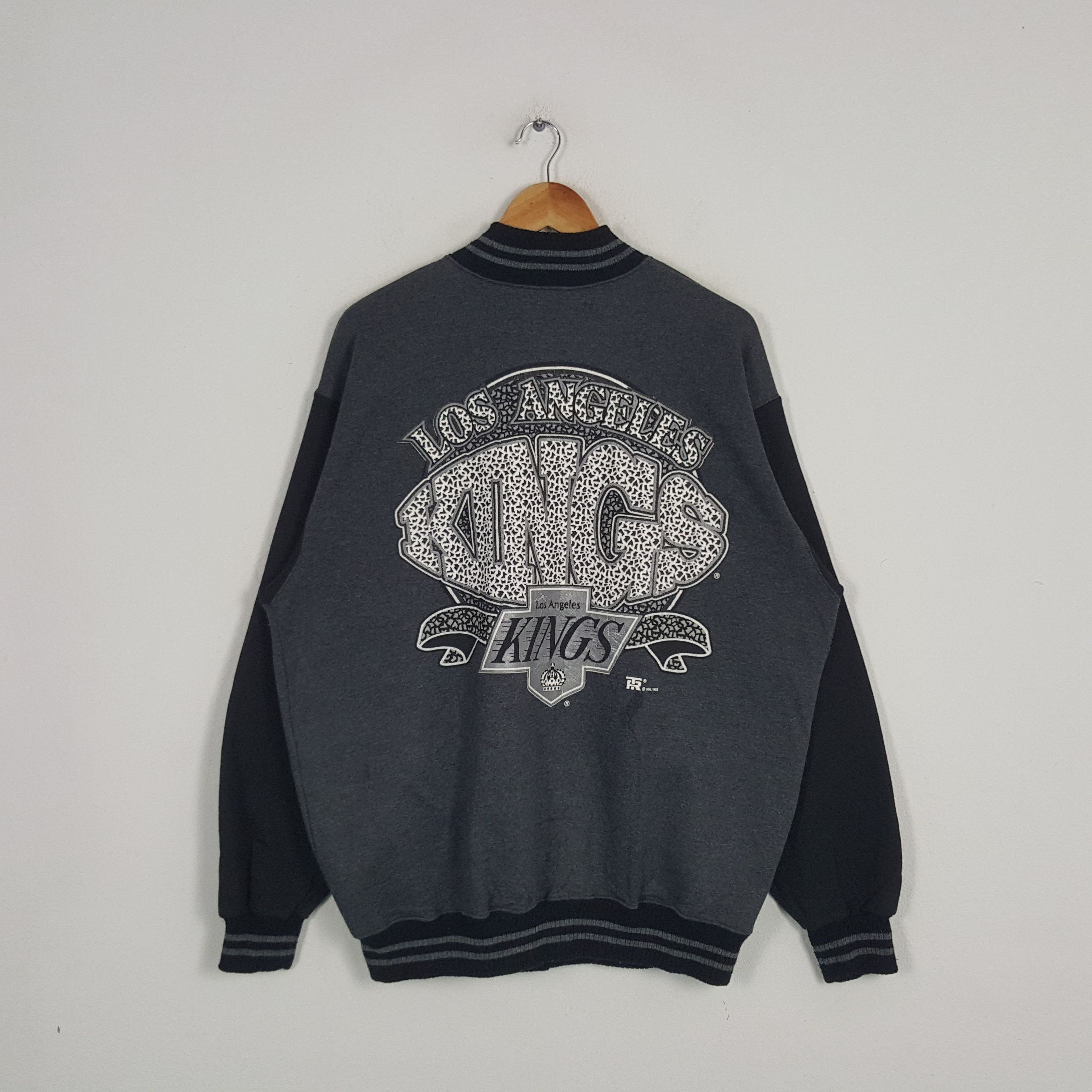 Vintage Los Angeles King American Hockey Varsity Sweatshirt