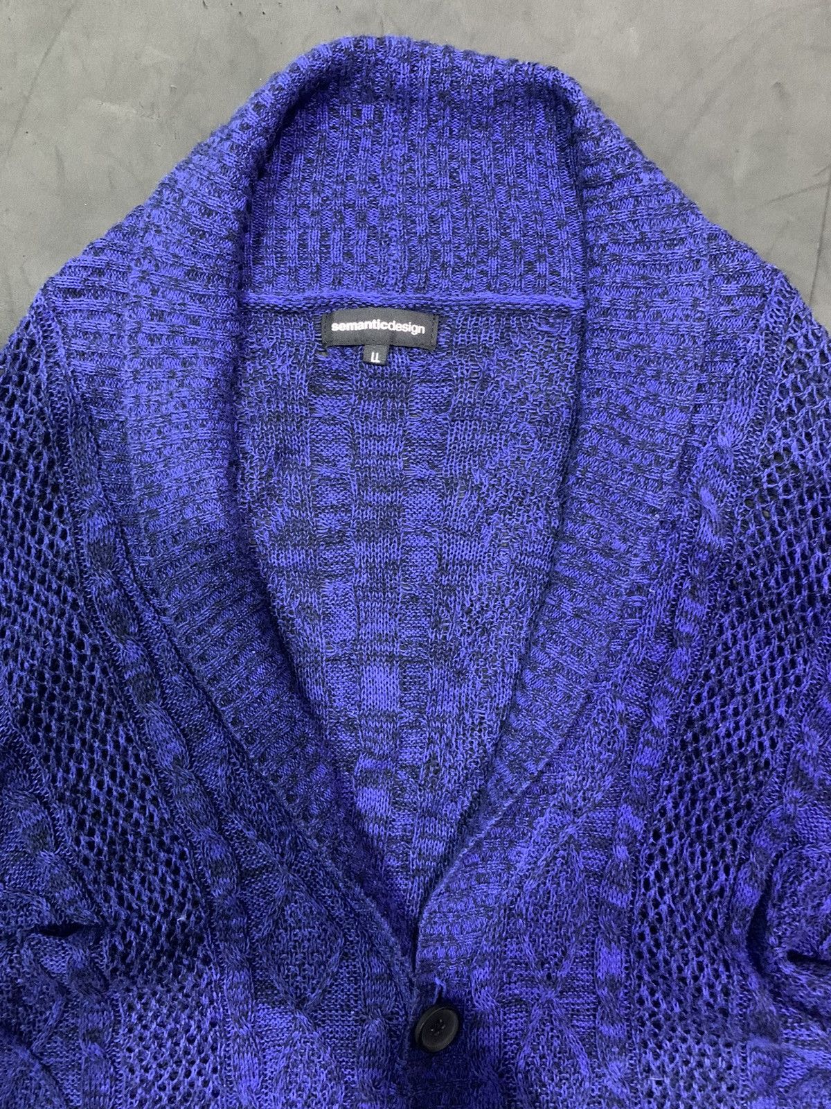 semanticdesign Semanticdesign cardigan knitted buttom down style Size US XL / EU 56 / 4 - 6 Thumbnail