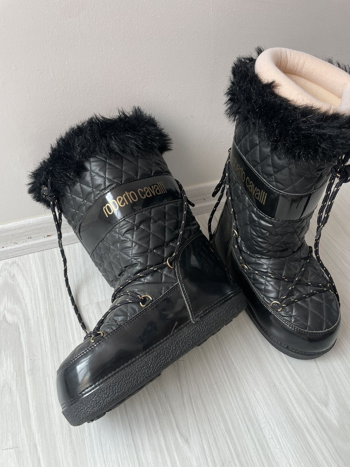 Roberto Cavalli Roberto Cavalli boots Size US 8 / IT 38 - 10 Thumbnail
