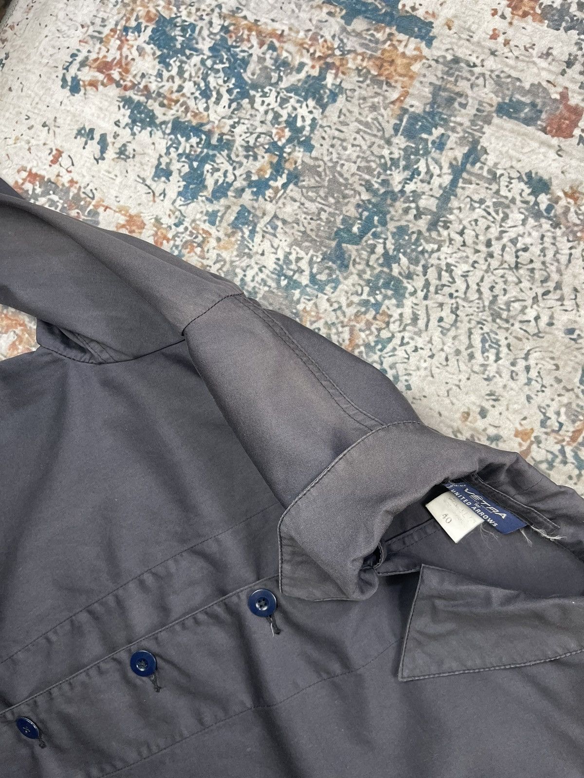 Vetra Vintage Vetra Marque Deposee Lightweight Chore Jacket Size US S / EU 44-46 / 1 - 11 Thumbnail