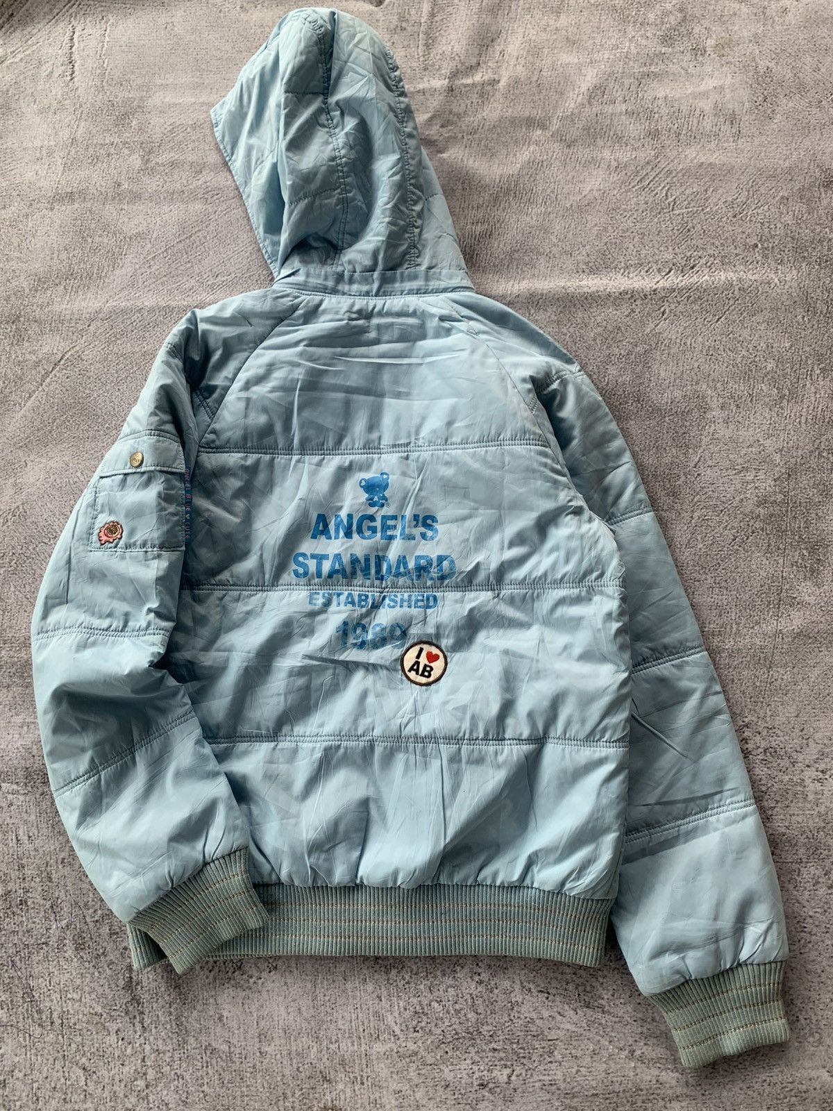 Angel Blue Angel blue hysteric glamour jacket Size US M / EU 48-50 / 2 - 5 Thumbnail