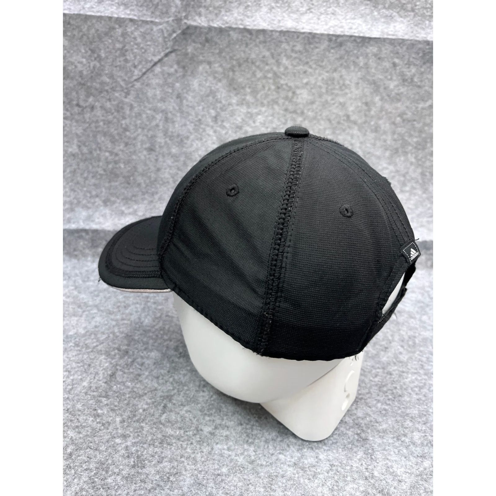 Adidas Adidas Hat Cap One Size Black Polyester Cotton Blend Aeroready Adjustable Bre breathable Lightweight Baseball Cap Unisex Adults Mens Womens Size ONE SIZE - 5 Thumbnail