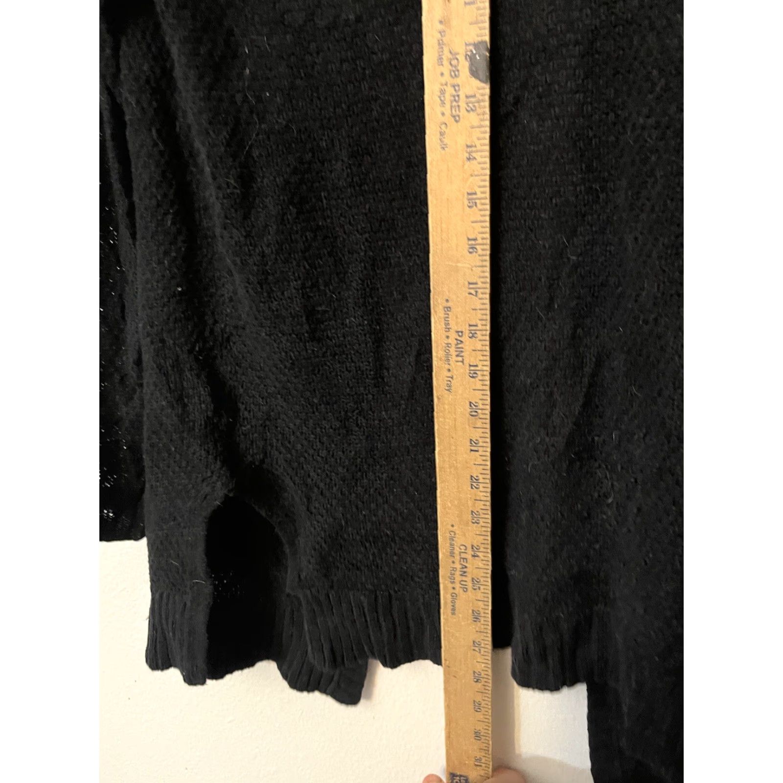 Bdg BDG Black Cardigan Sweater XS Women Cardigan XS Black BDG Women Cardigan XS 90s Vintage? Size XS / US 0-2 / IT 36-38 - 4 Thumbnail