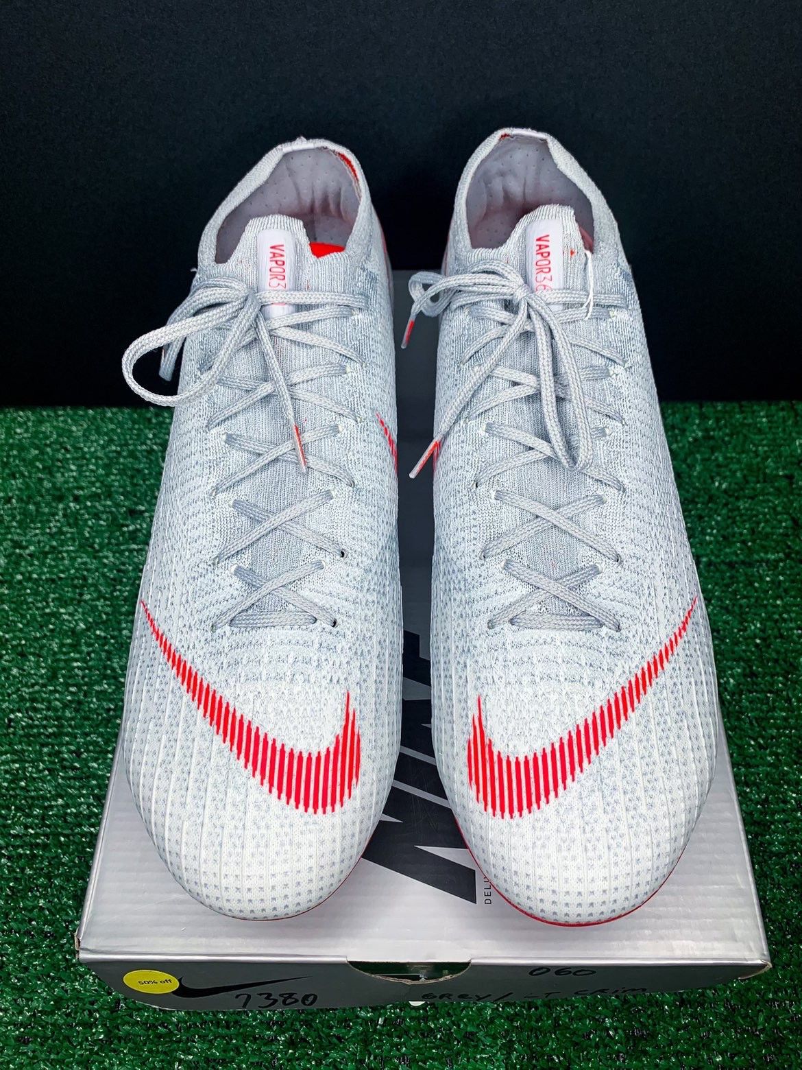 Nike Nike Mercurial Vapor 12 Elite Size US 13 / EU 46 - 2 Thumbnail