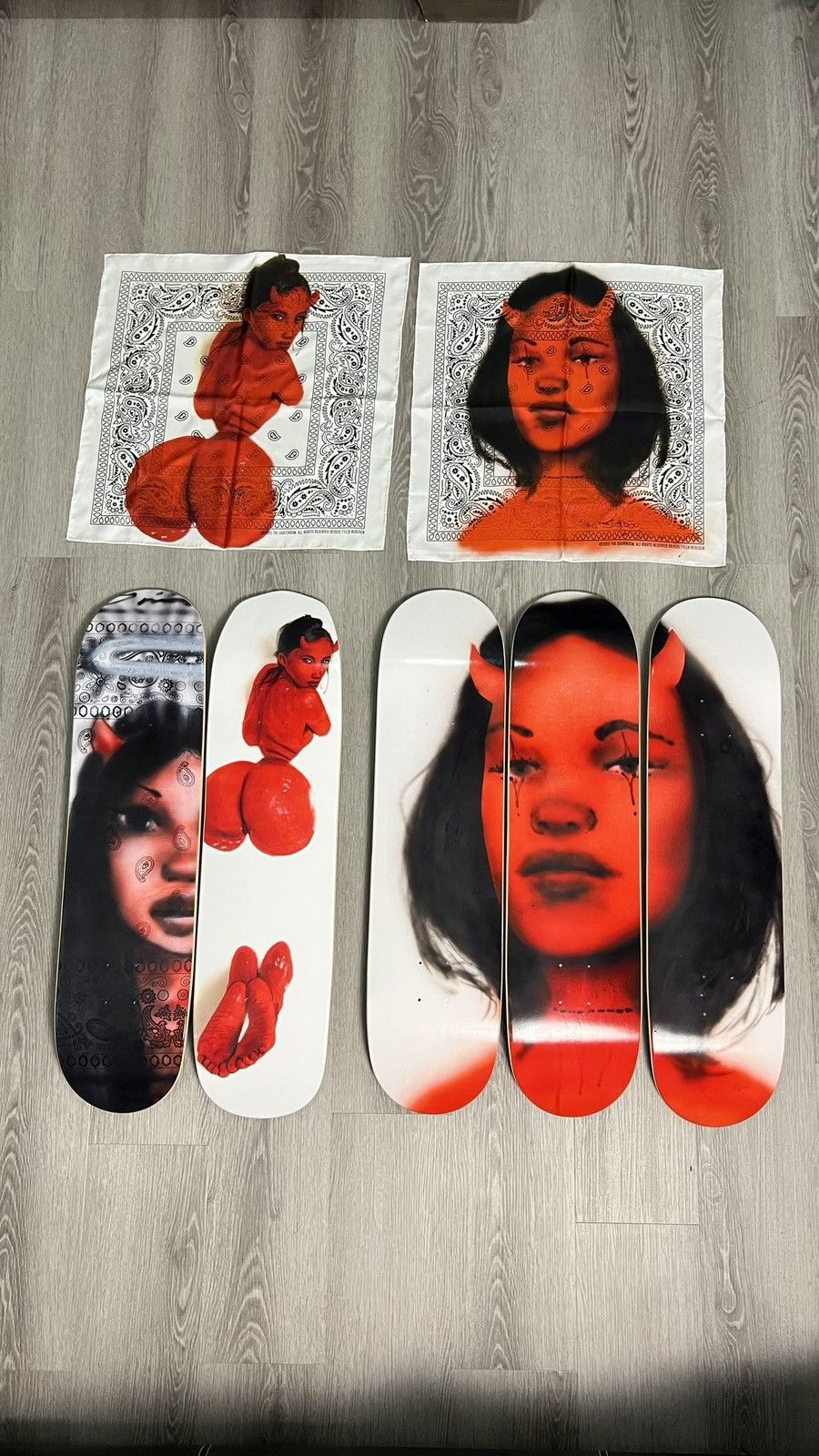 Other TRex Global , Tyler Rexeizen Skate Deck of 5 Size ONE SIZE - 11 Thumbnail