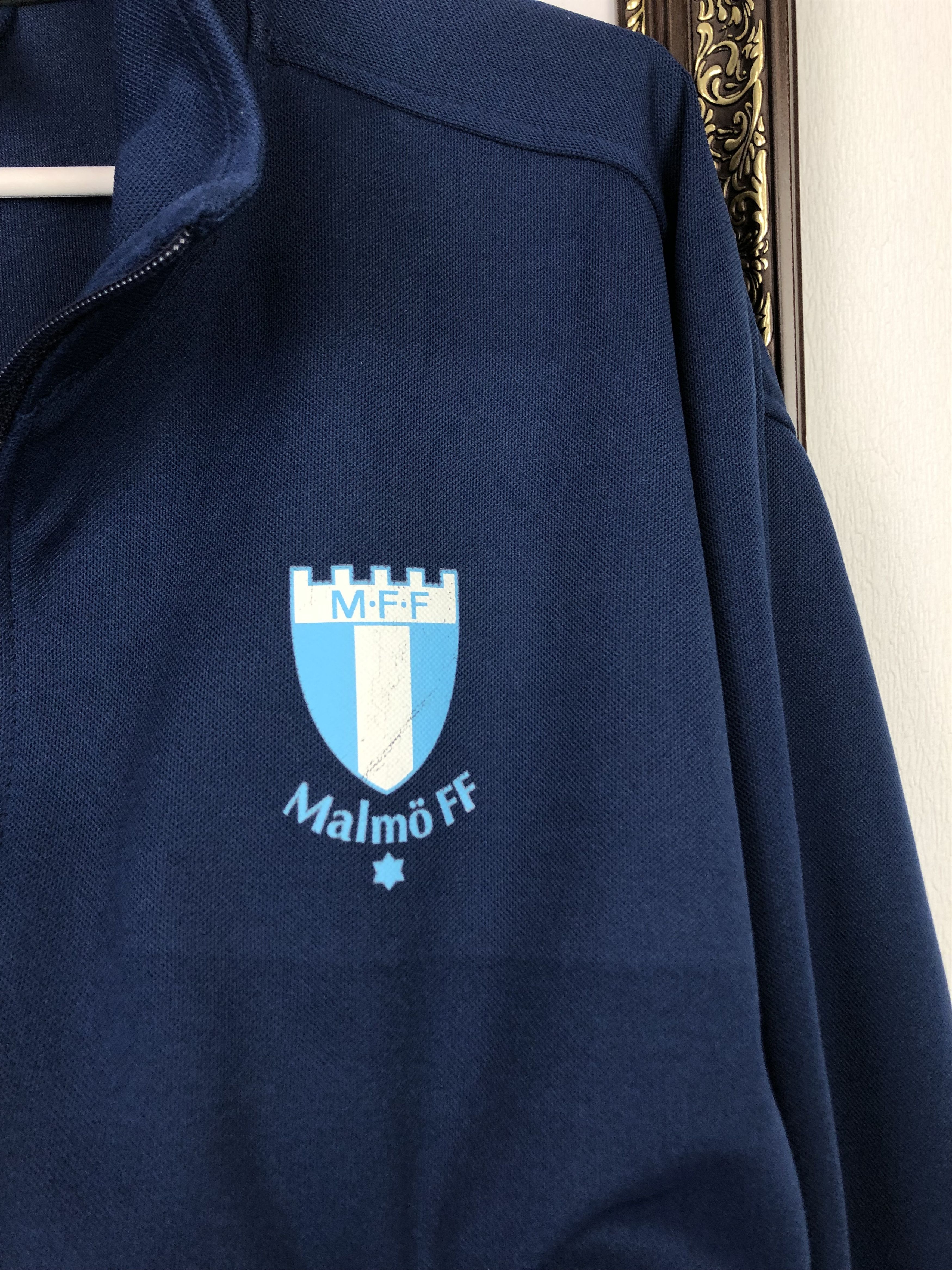 Nike Vintage Nike Malmo Football Jacket Ibrahimovic Track Top Size US L / EU 52-54 / 3 - 4 Thumbnail