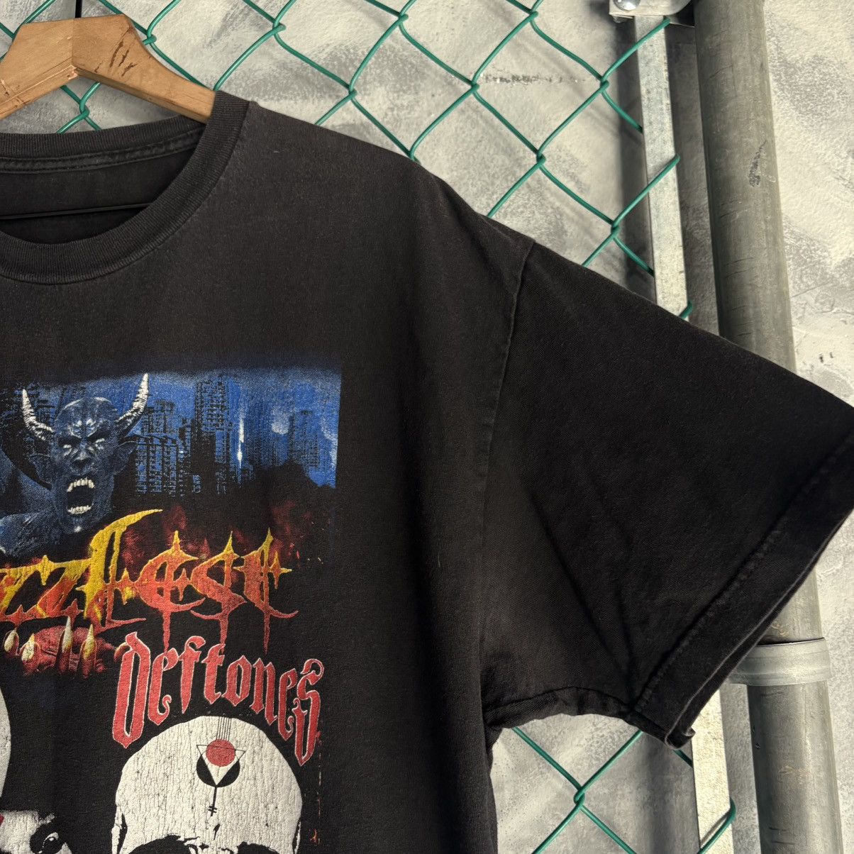 Other Vintage T-shirt Men’s Size L Black Ozzfest 90’s Size US L / EU 52-54 / 3 - 4 Thumbnail