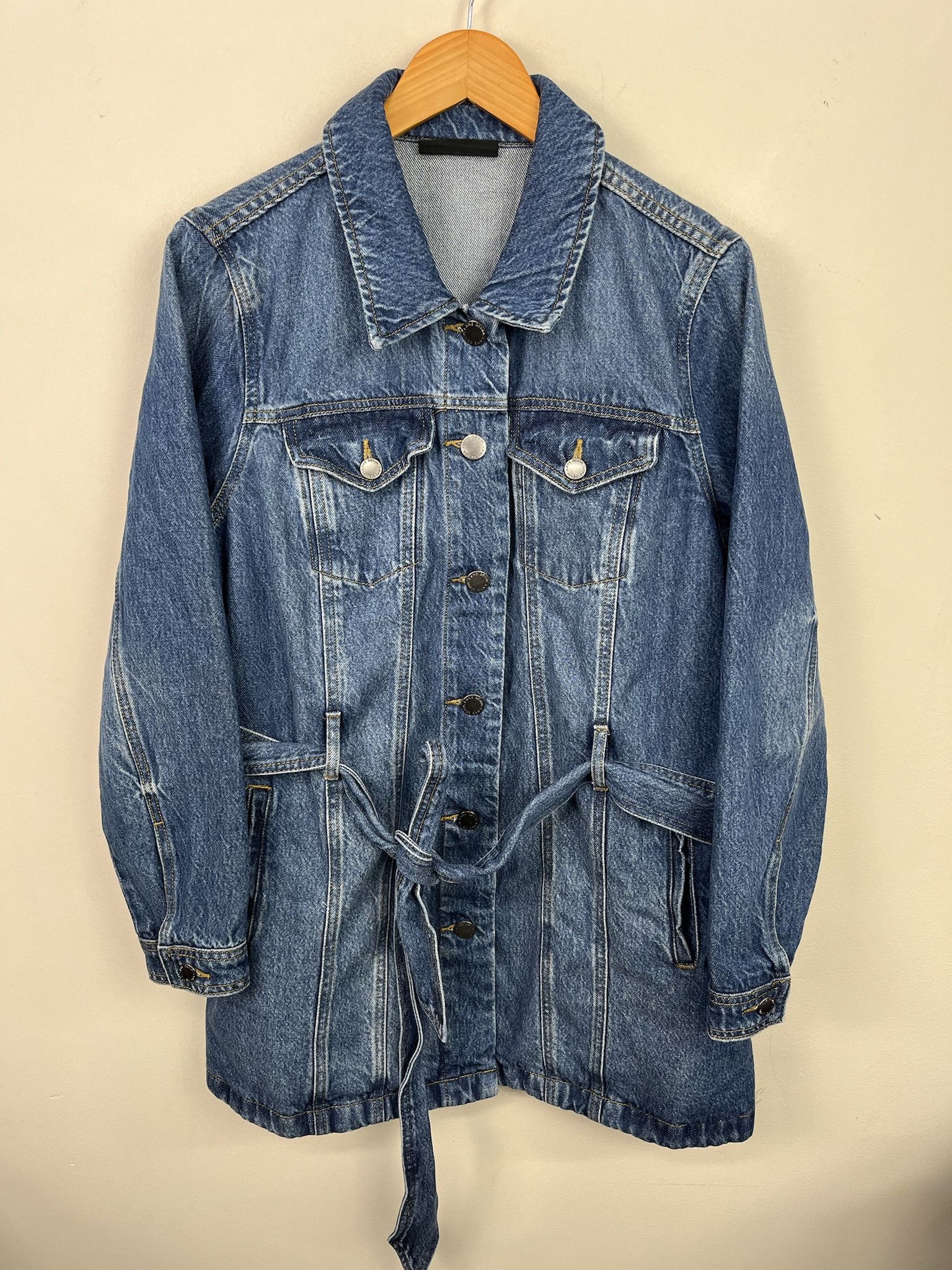 Levi's Vintage Levis Denim Relaxed Trucker Jacket 70508-7112 Size