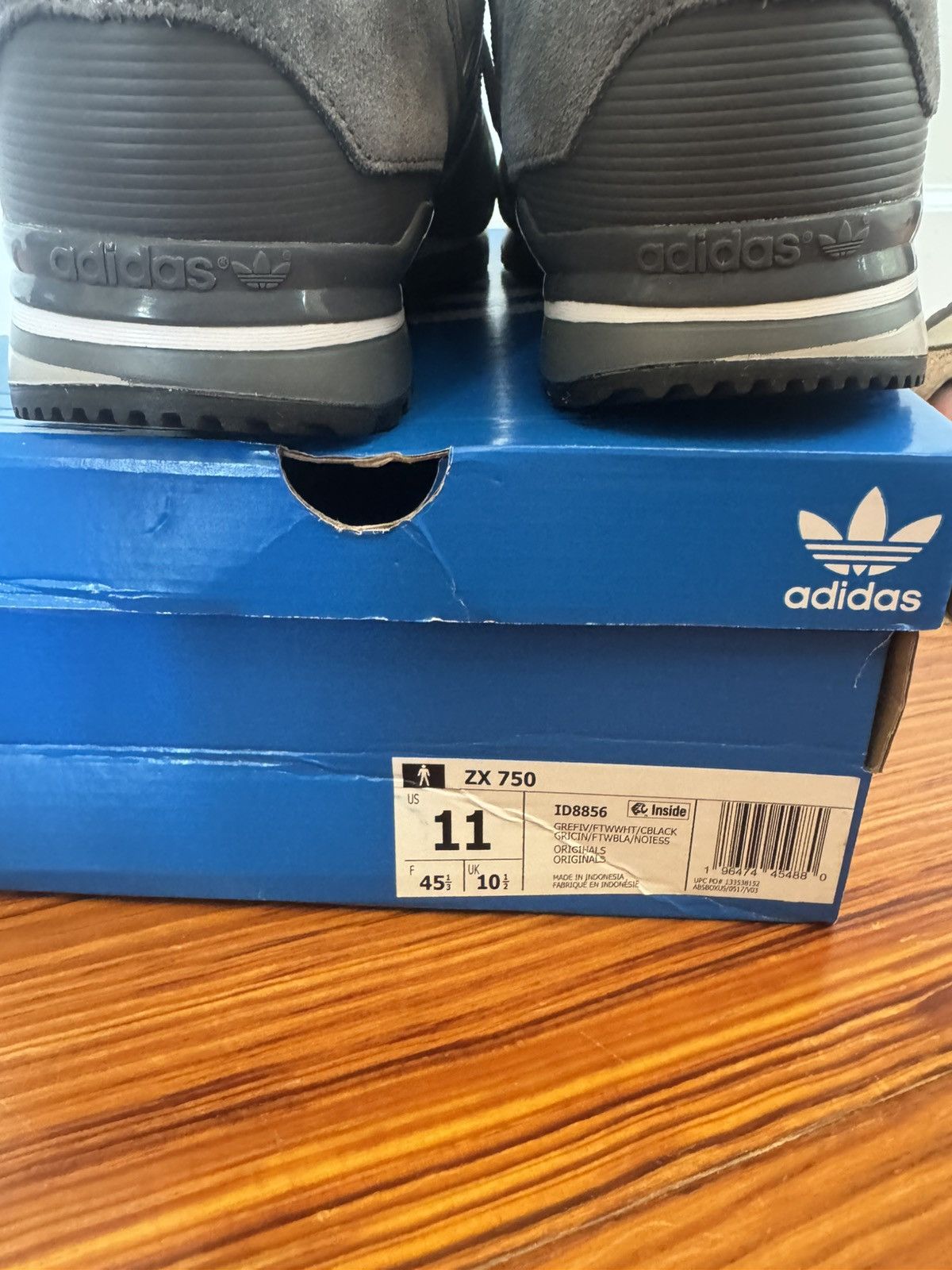 Adidas Adidas ZX750 Size US 11 / EU 44 - 8 Thumbnail