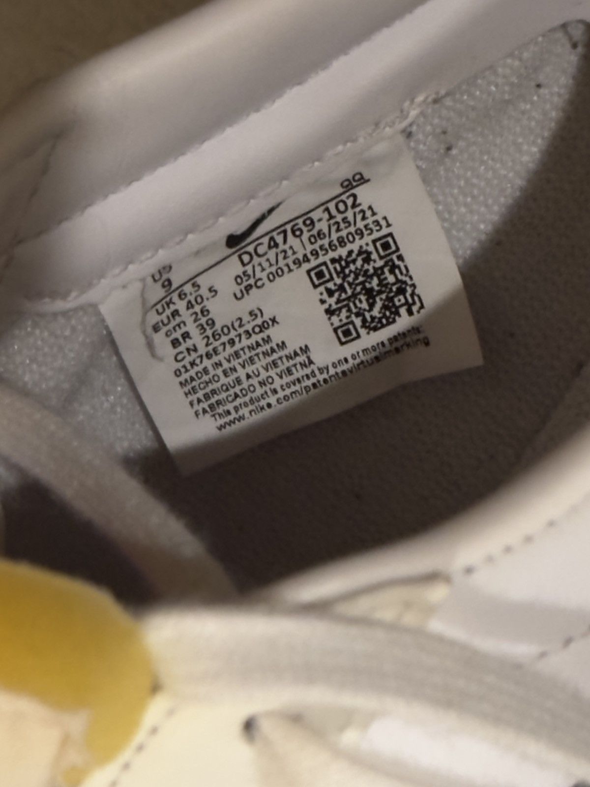 Nike Nike Blazer Low Size W9 Size US 9 / IT 39 - 7 Thumbnail