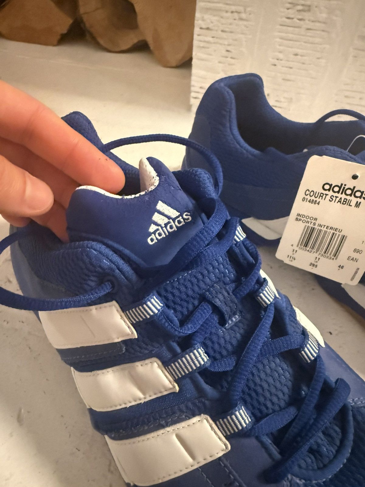 Adidas OG Adidas Court Stabil M NWT US 11.5 EU 46 Size US 11.5 / EU 44-45 - 5 Thumbnail
