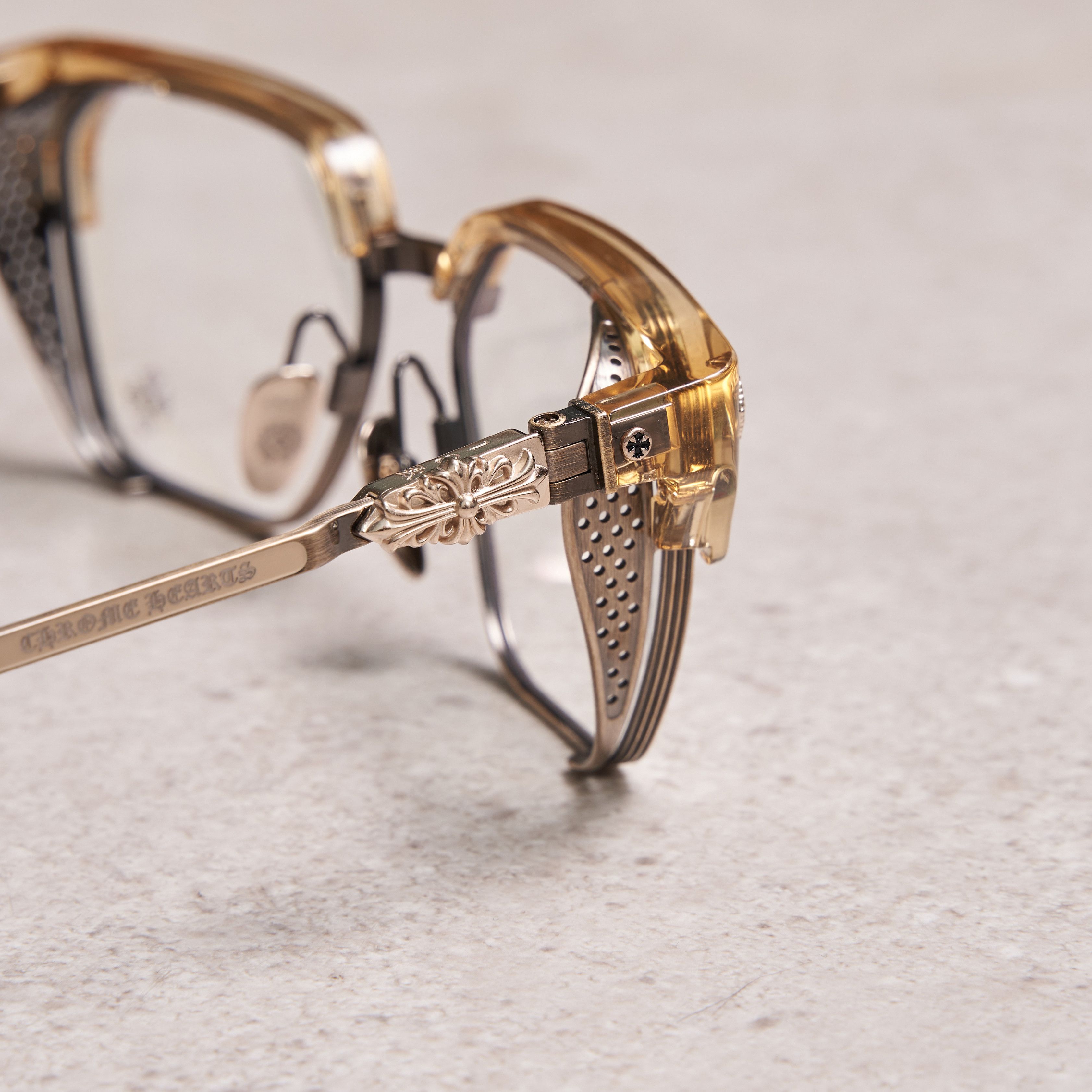 Chrome Hearts CHROME HEARTS LGMA Mellow/Antique Gold Size ONE SIZE - 1 Thumbnail