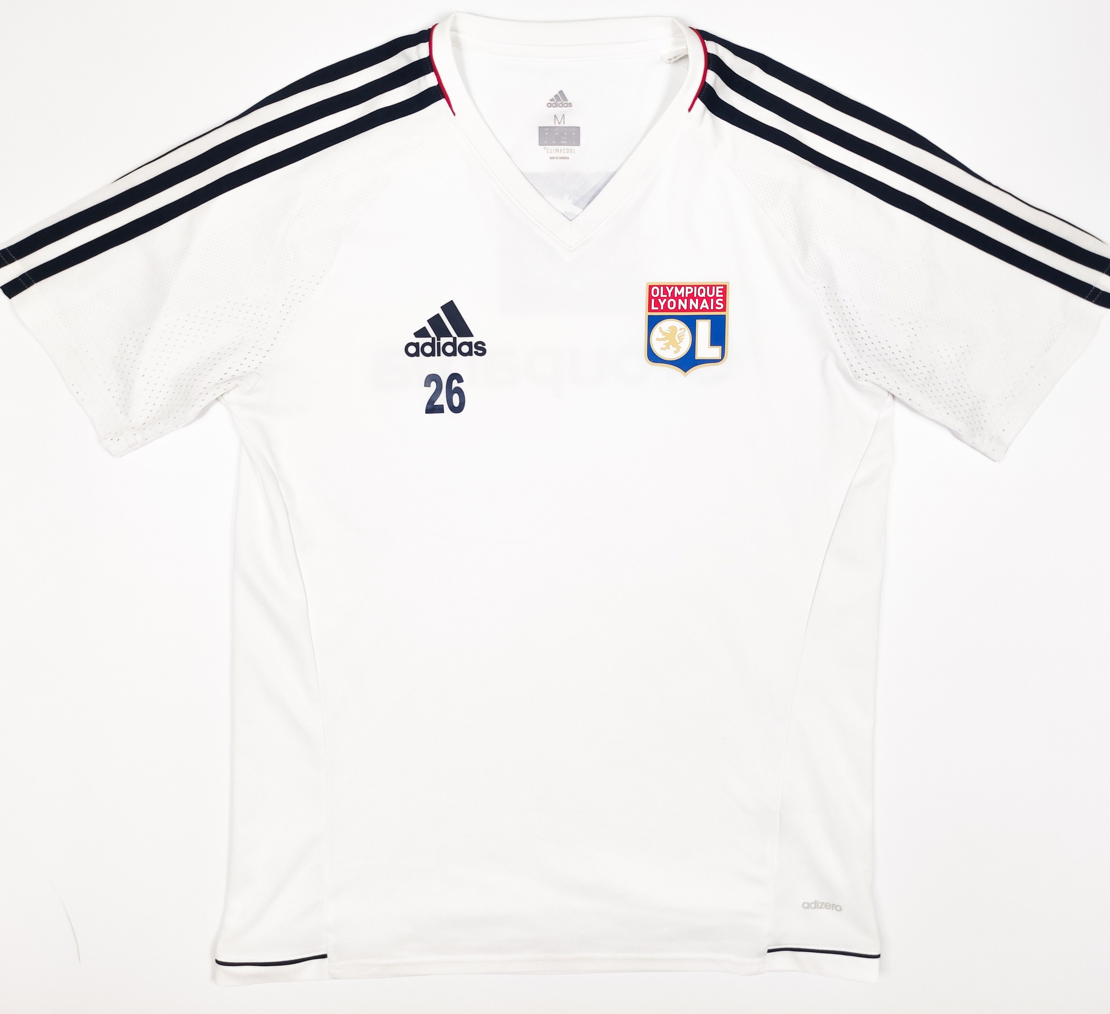 Adidas Solet #26 Olympique Lyonnais 2017/18 Adidas Training Jersey Size US M / EU 48-50 / 2 - 1 Thumbnail