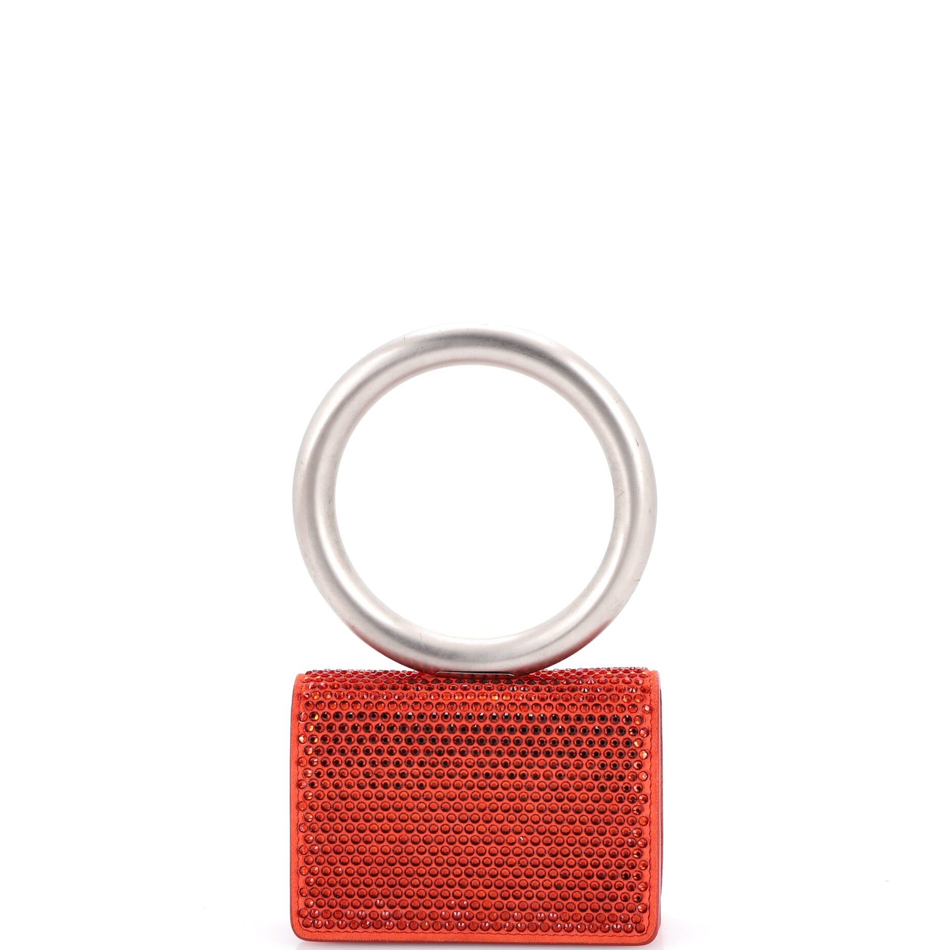 Salvatore Ferragamo Ring Handle Card Holder Size ONE SIZE - 1 Thumbnail