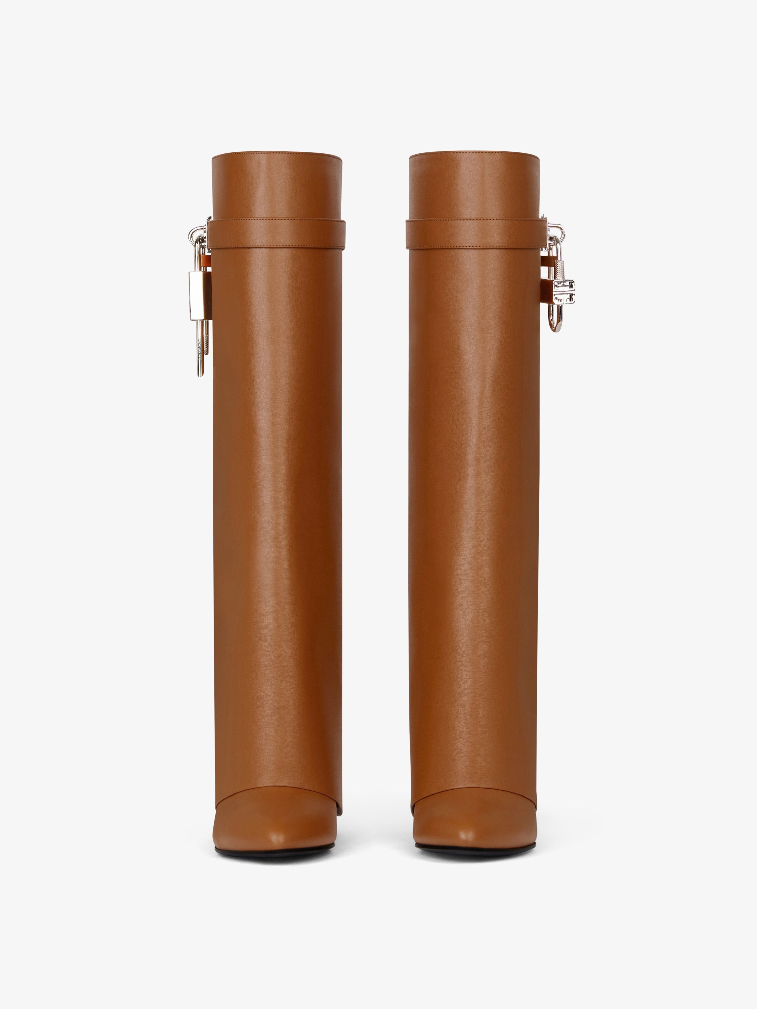 Givenchy o1srvl11e0925 Shark Locks Boots in Brown Size US 9 / IT 39 - 2 Thumbnail