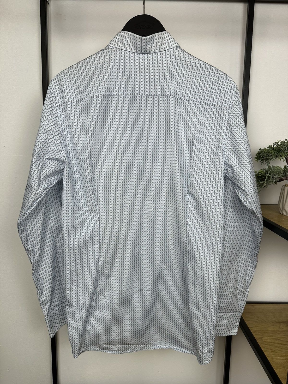 Eton Recent Eton Shirt Monogram Tennis Rackets Size 15/39 Men’s Size US M / EU 48-50 / 2 - 12 Thumbnail