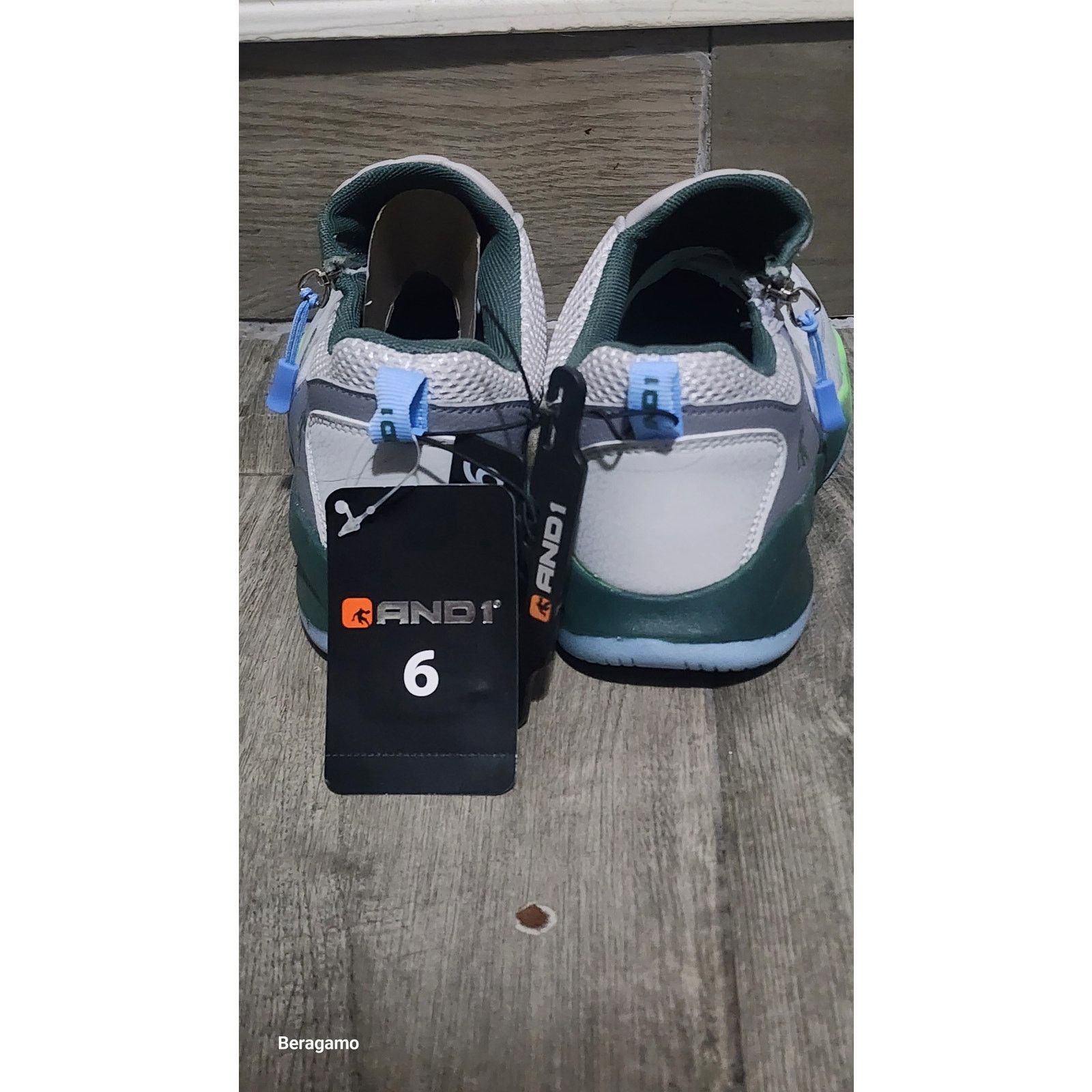 Other AND1 Little and Big Boys Zip Basketball Sneakers, size 6 Size US 6 / EU 39 - 8 Thumbnail