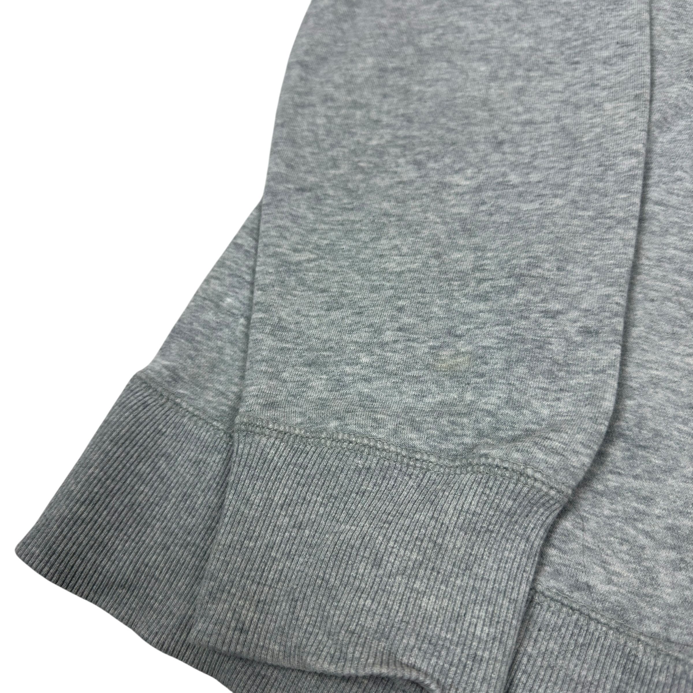 Nike × Vintage Nike Men's Heather Gray Raising The Game Fleece Sweatshirt M Size US M / EU 48-50 / 2 - 7 Thumbnail