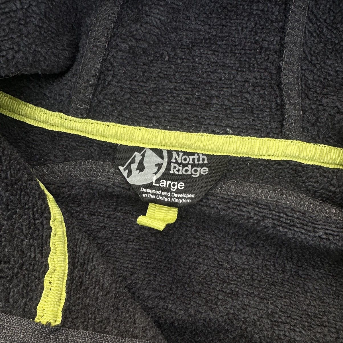 Band Of Outsiders Vintage Man’s Fleece Zip Hoodie North Ridge Size L Outdoor Size US L / EU 52-54 / 3 - 13 Thumbnail