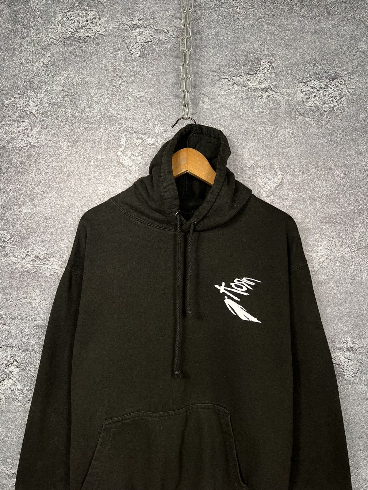 Band Tees Vintage Korn Playground Shadow Band Hoodie Size Xl Size US XL / EU 56 / 4 - 3 Thumbnail