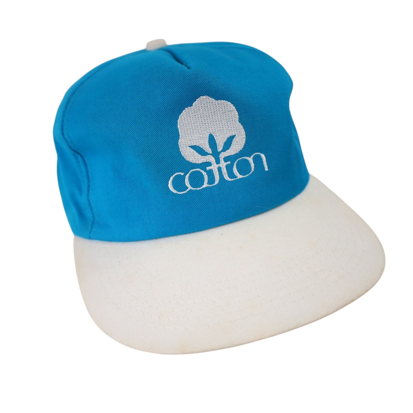 Vintage Vintage Cotton Classic Logo Snapback Trucker Hat Size ONE SIZE - 2 Thumbnail