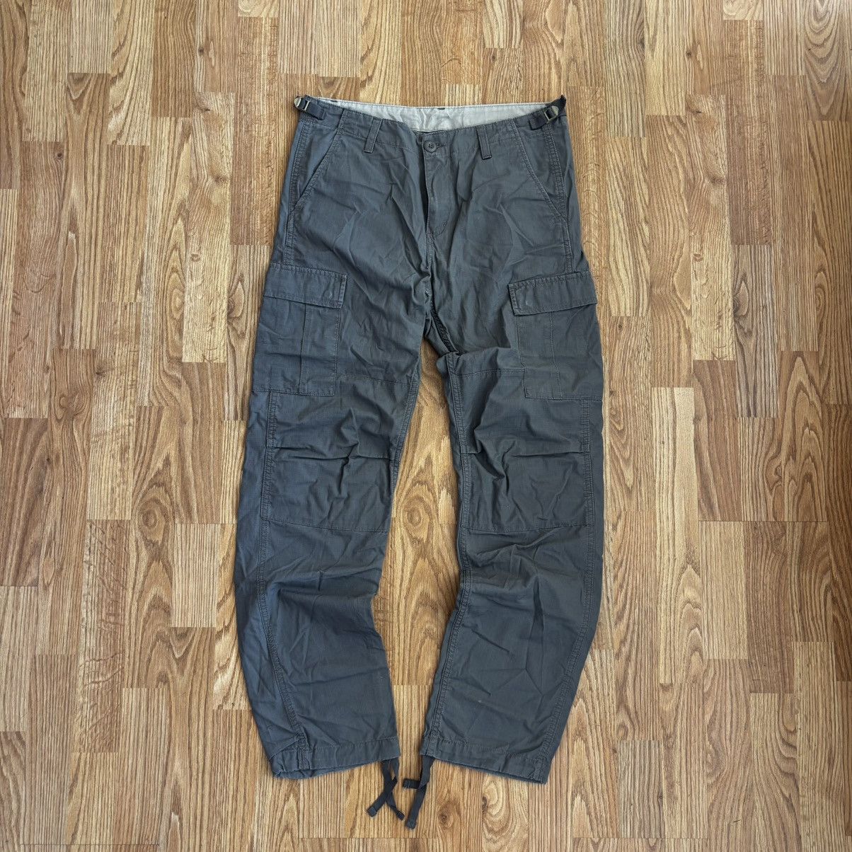Carhartt Vintage Carhartt Cargo Jeans Pants Y2K Man 30/32 Size US 32 / EU 48 - 7 Thumbnail