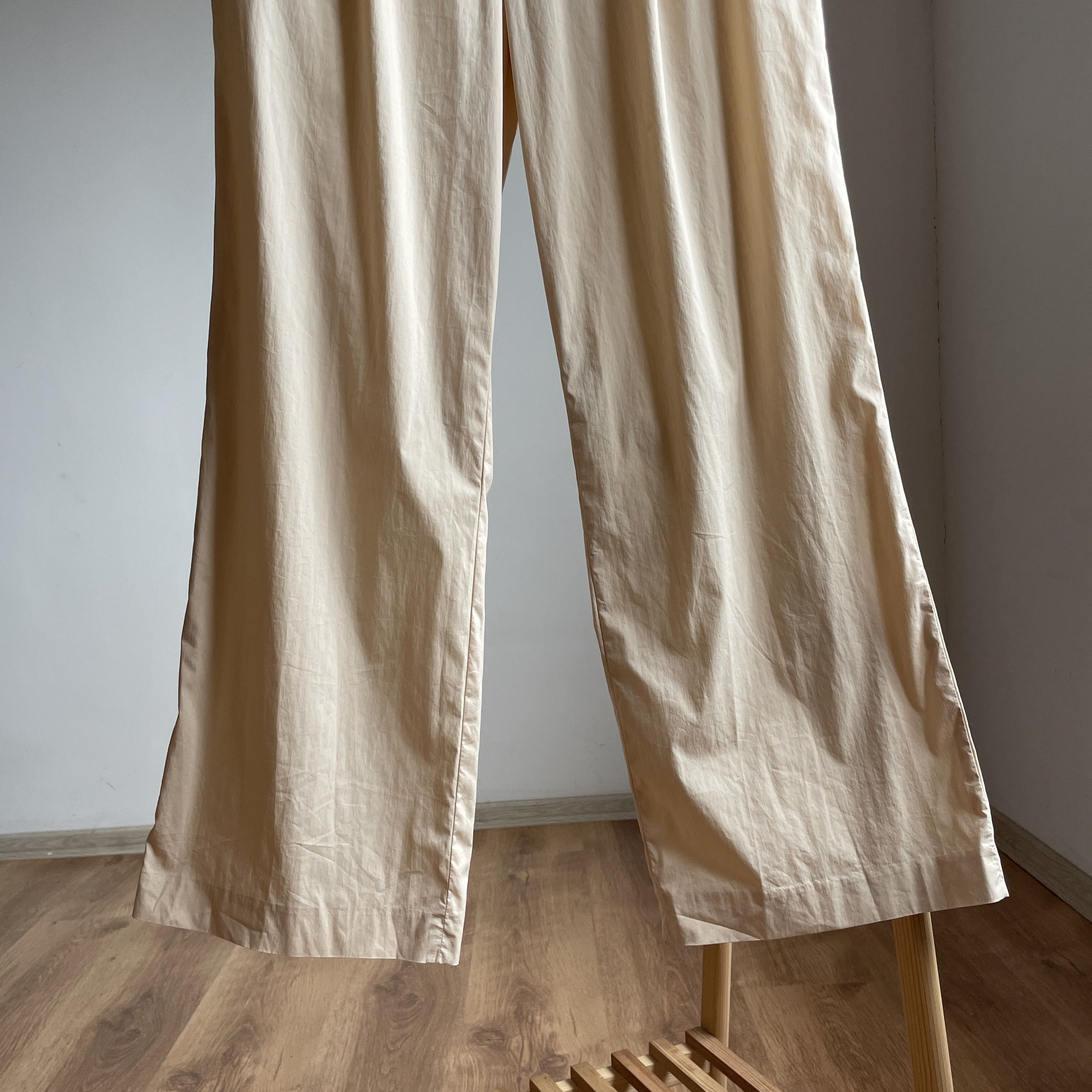 Jil Sander × Uniqlo Uniqlo Jil Sander +J Womens Lighweight Wide Leg Trousers Size 27" / US 4 / IT 40 - 5 Thumbnail