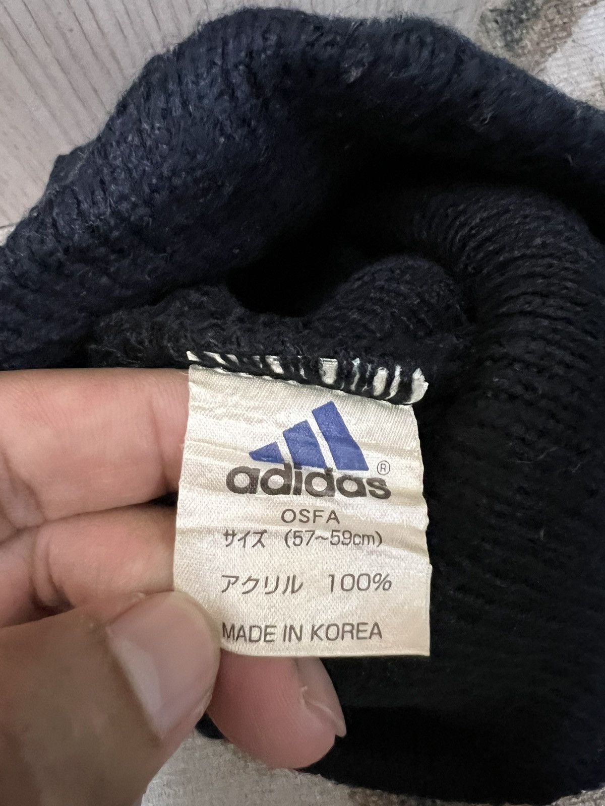 Adidas Vintage Adidas Beanie Hats Size ONE SIZE - 6 Thumbnail