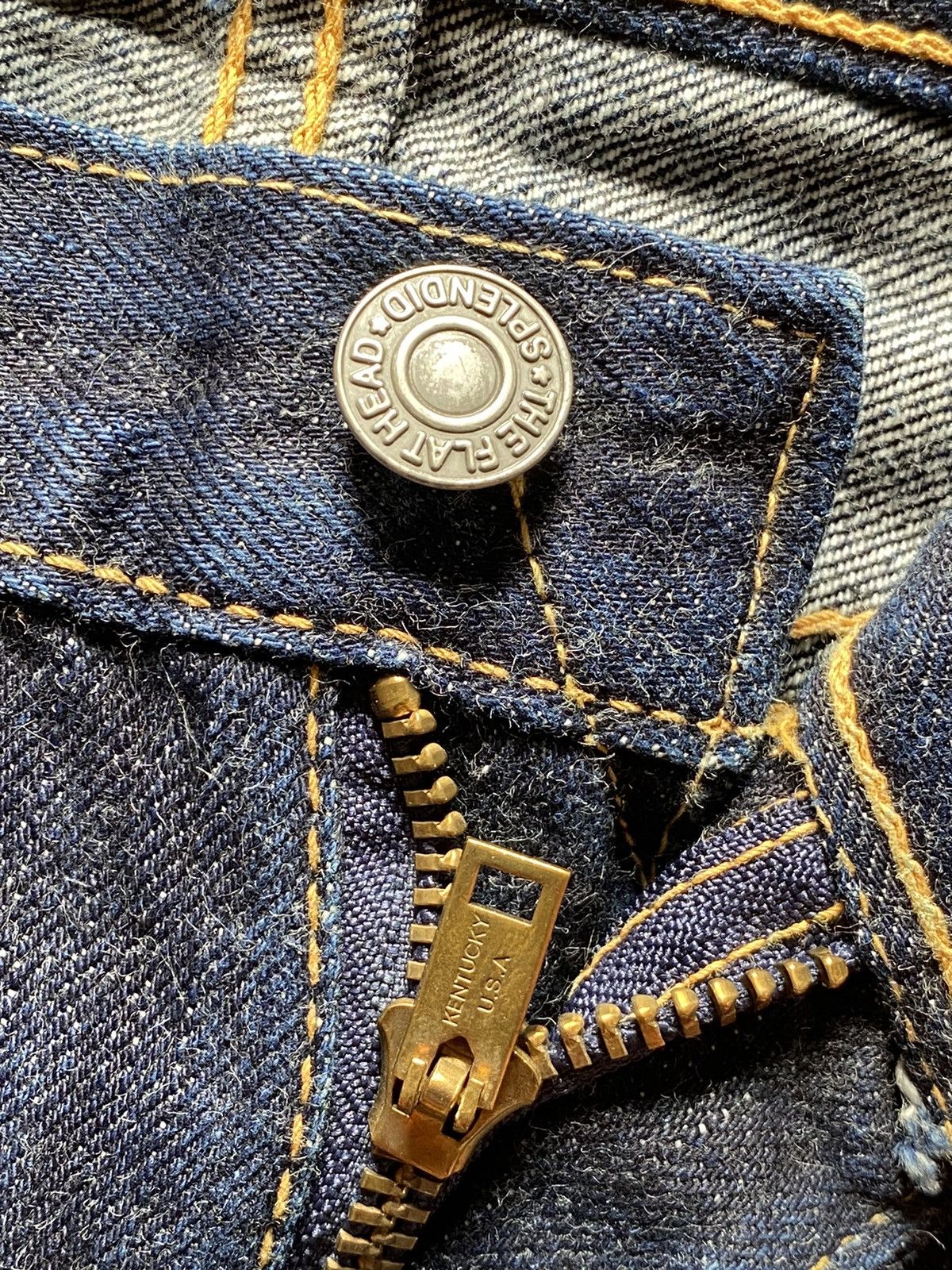 The Flat Head The Flat Head 3007 Bootcut Indigo Size US 26 / EU 42 - 5 Thumbnail