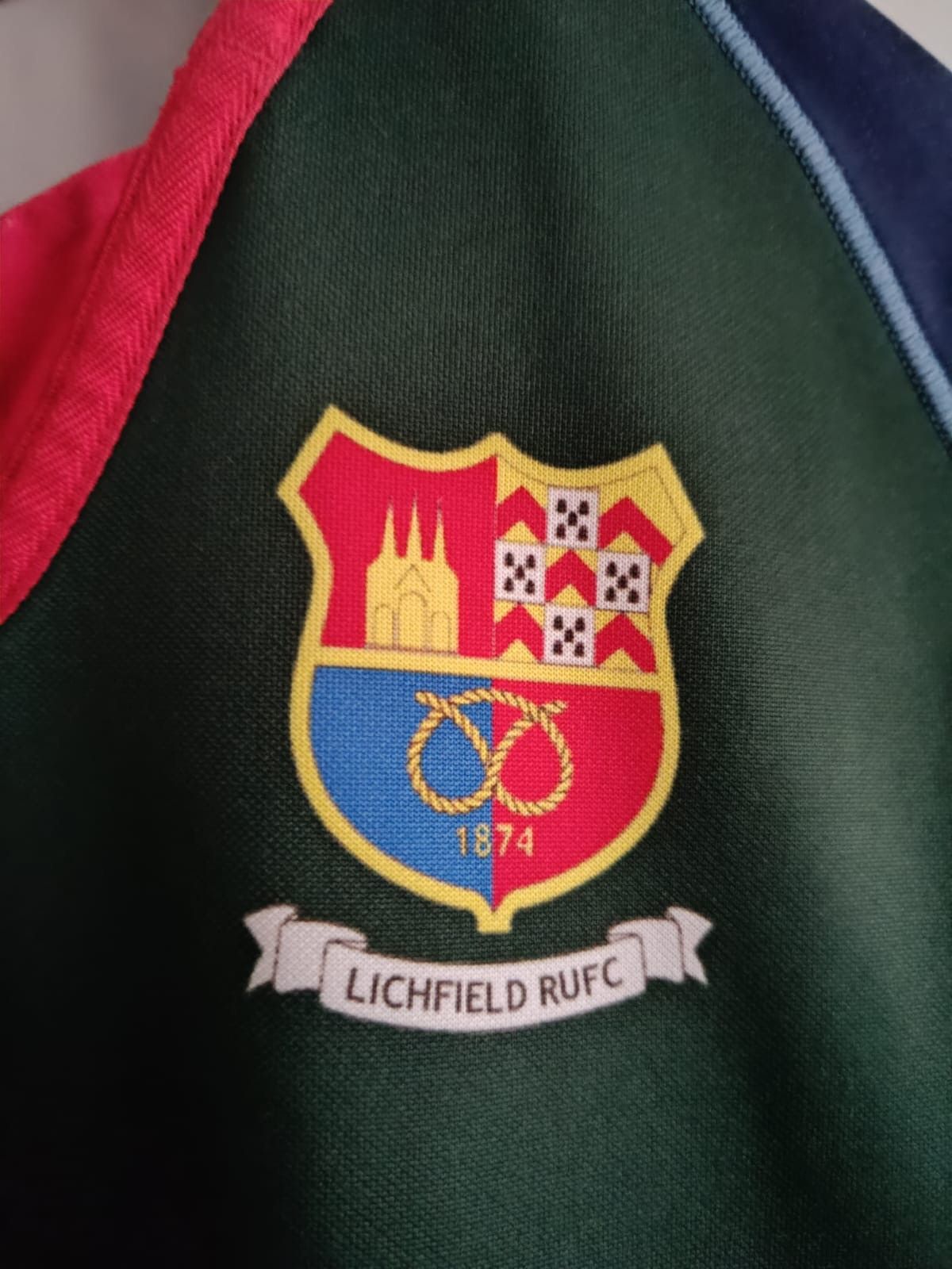 Under Armour Lichfield Rufc club sports shirt Size US M / EU 48-50 / 2 - 6 Thumbnail